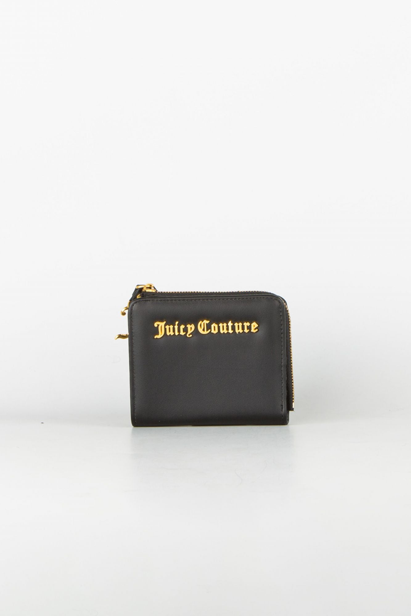 JUICY COUTURE LILY SMALL ZIP WALLET en color NEGRO (1)
