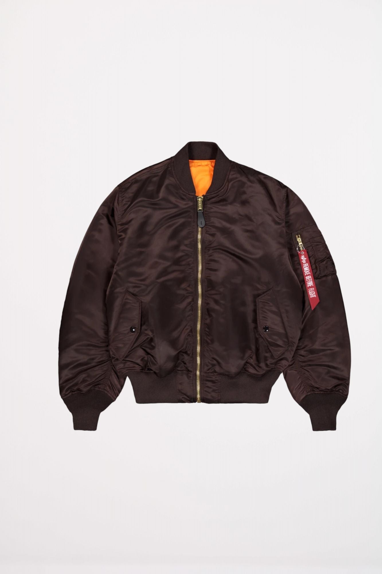 ALPHA INDUSTRIES MA-1 (HERITAGE) en color MARRON (2)