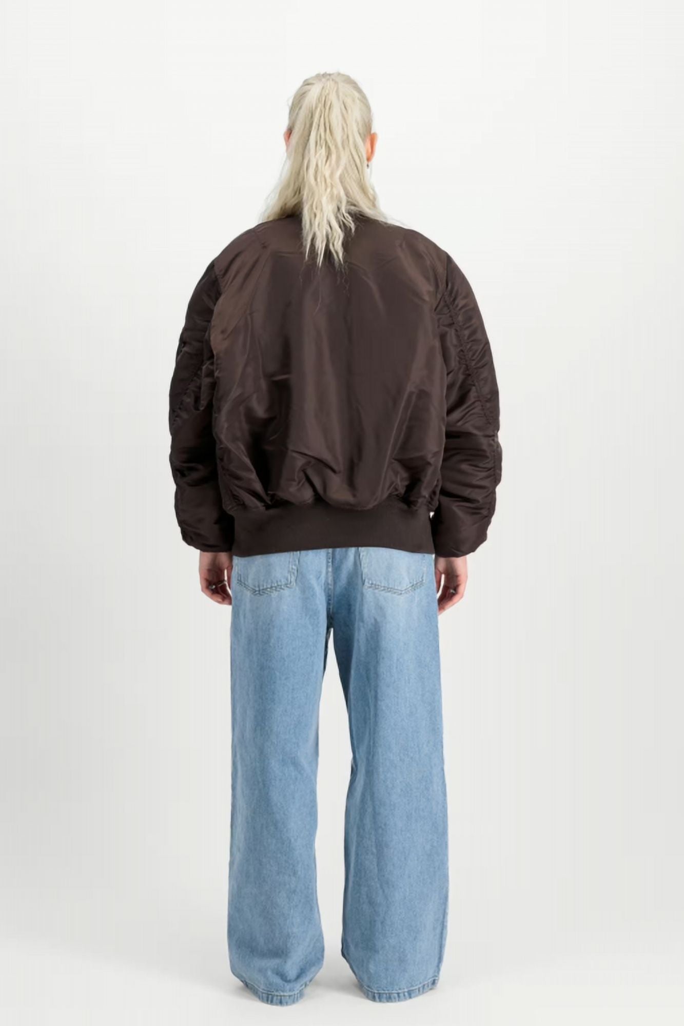 ALPHA INDUSTRIES MA-1 (HERITAGE) en color MARRON (4)