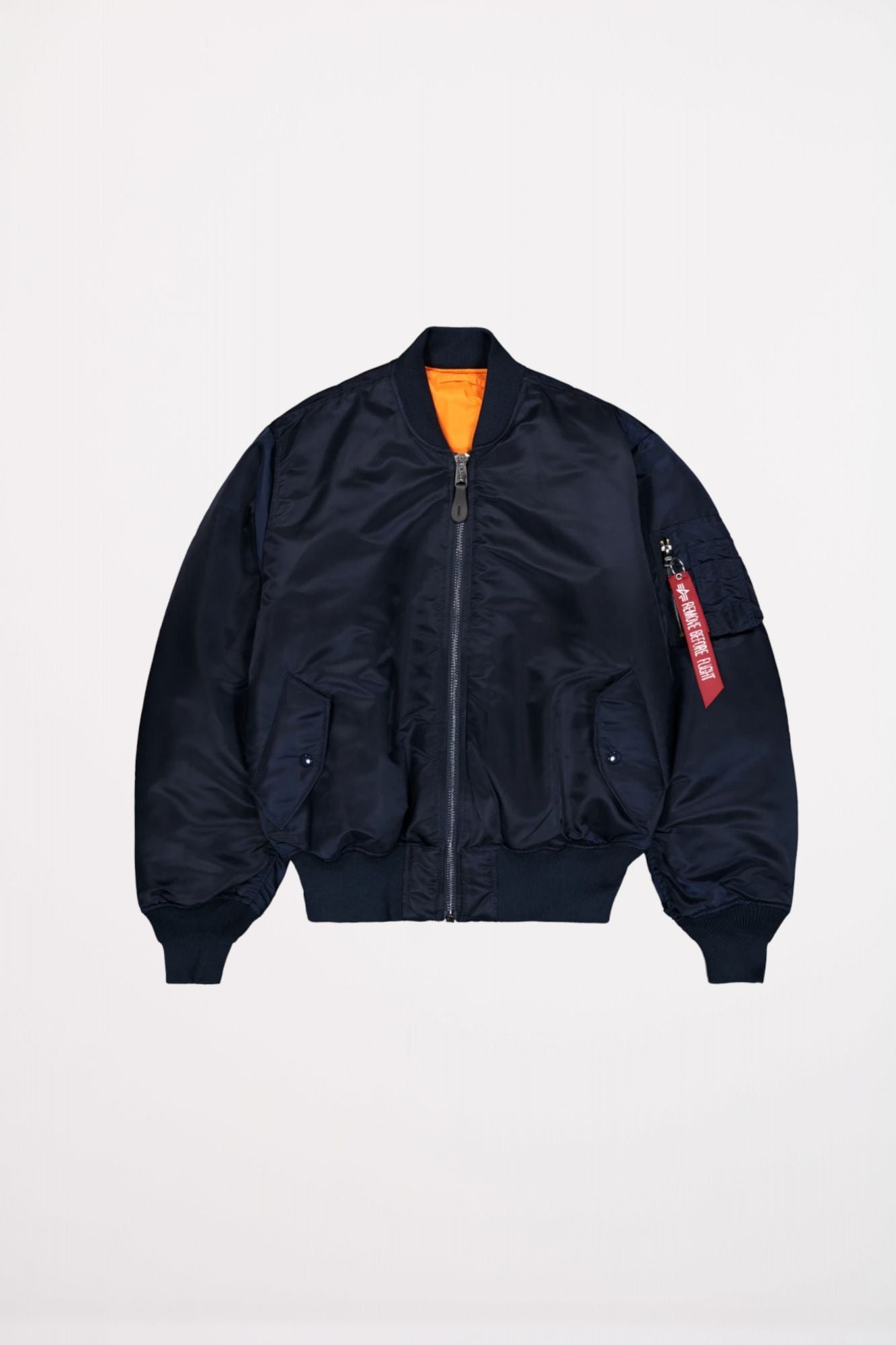 ALPHA INDUSTRIES MA-1 (HERITAGE) en color AZUL (2)