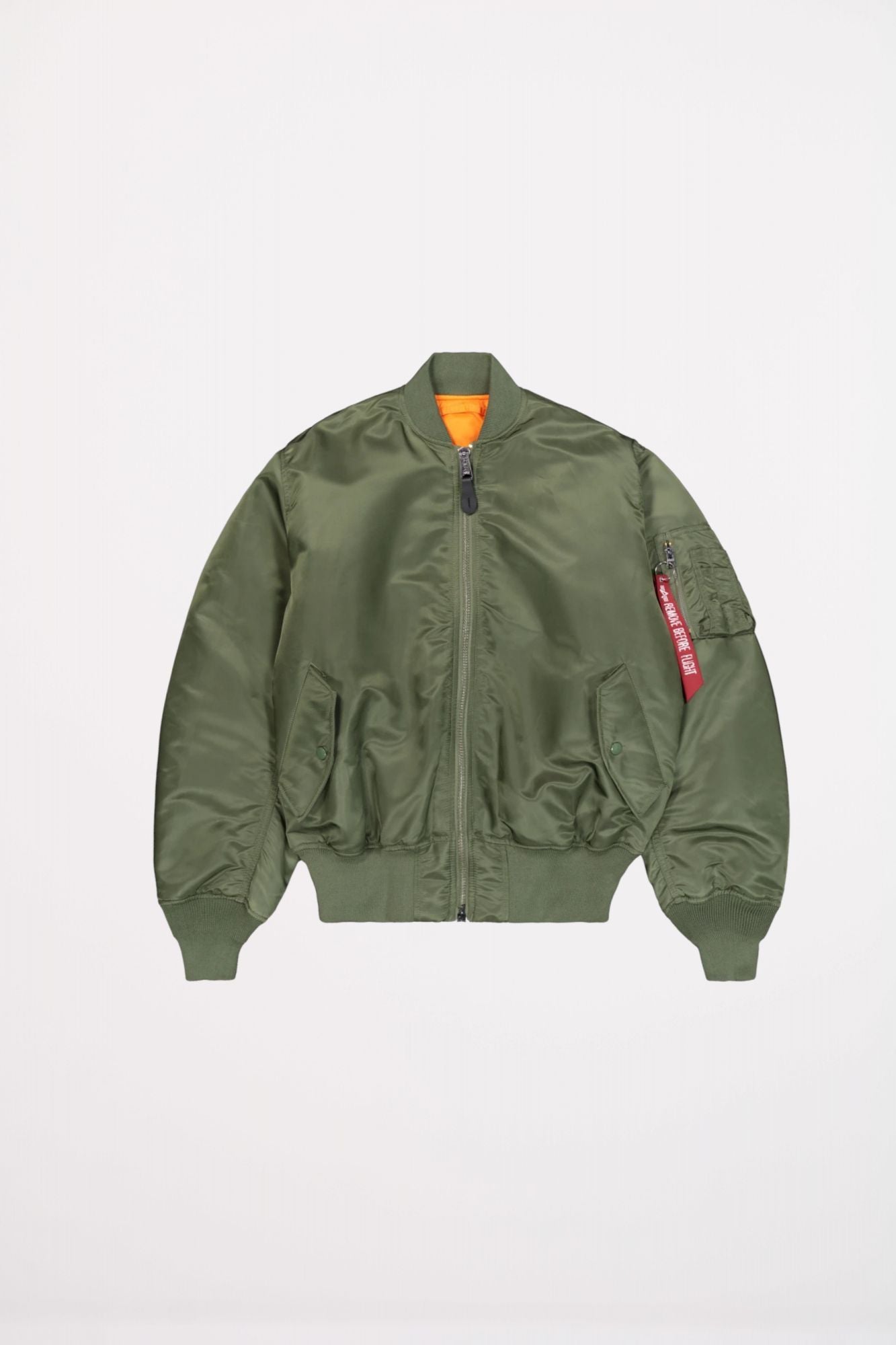 ALPHA INDUSTRIES MA-1 (HERITAGE) en color VERDE (2)