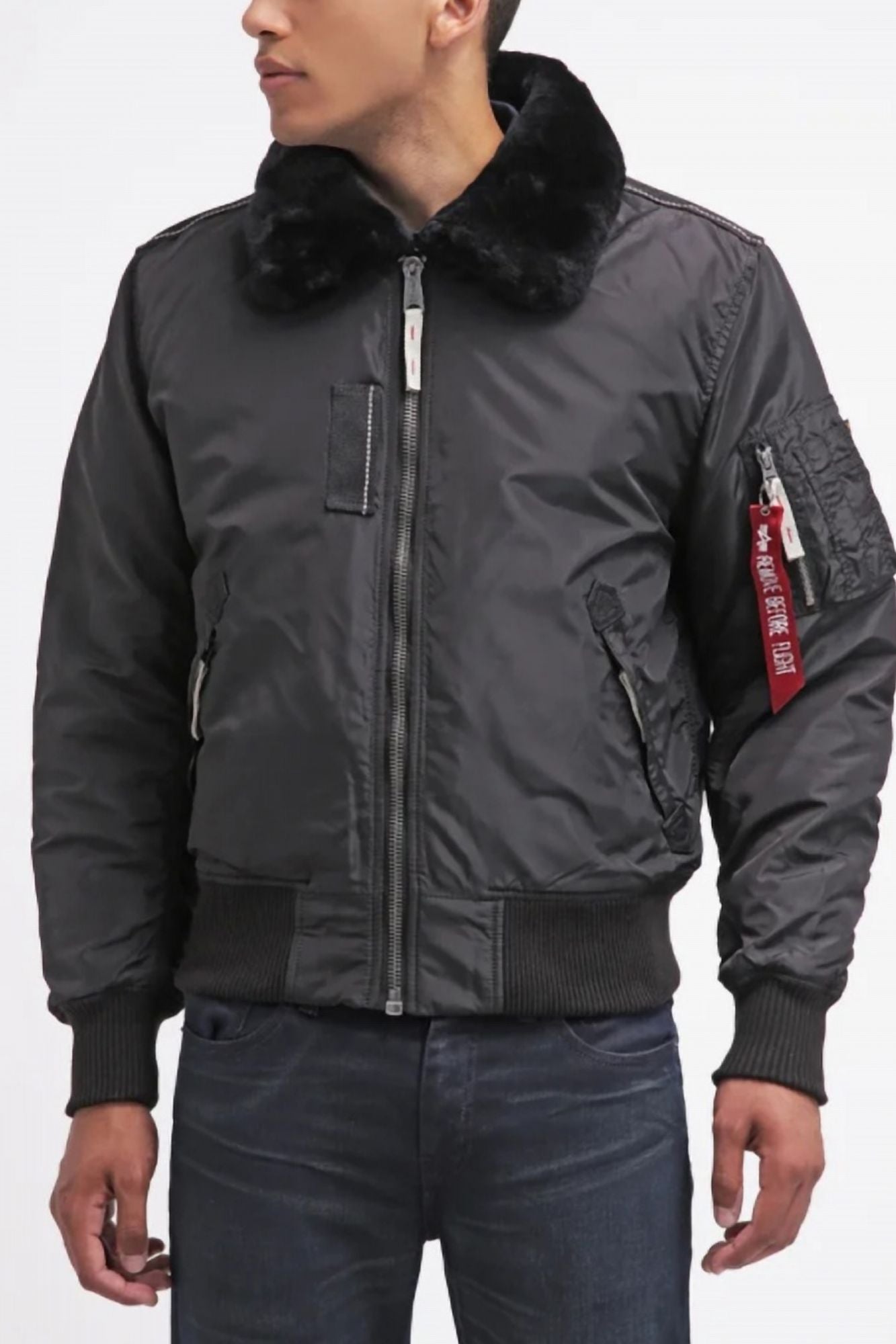 ALPHA INDUSTRIES INJECTOR III en color NEGRO (3)