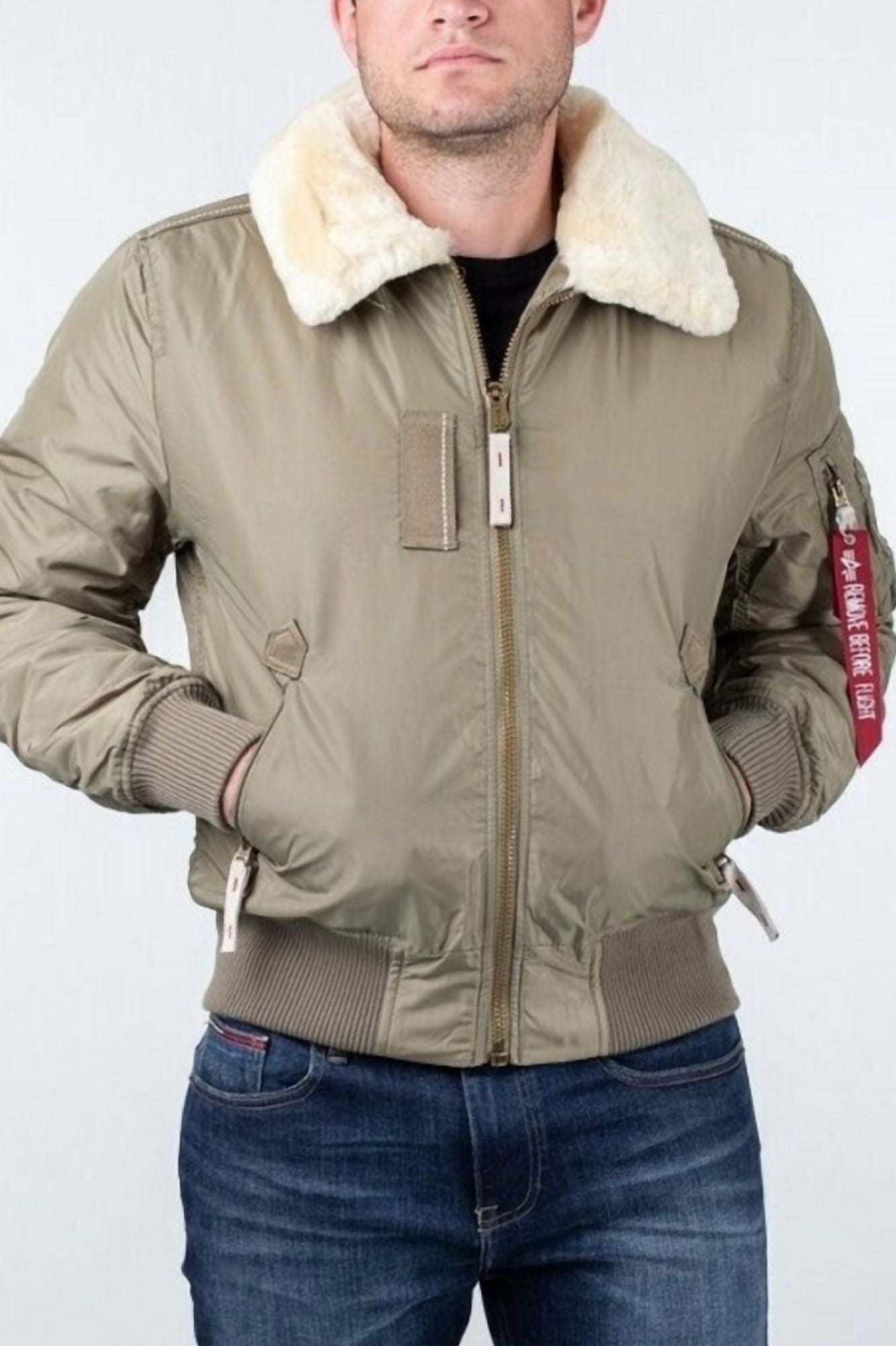 ALPHA INDUSTRIES INJECTOR III en color BEIS (1)