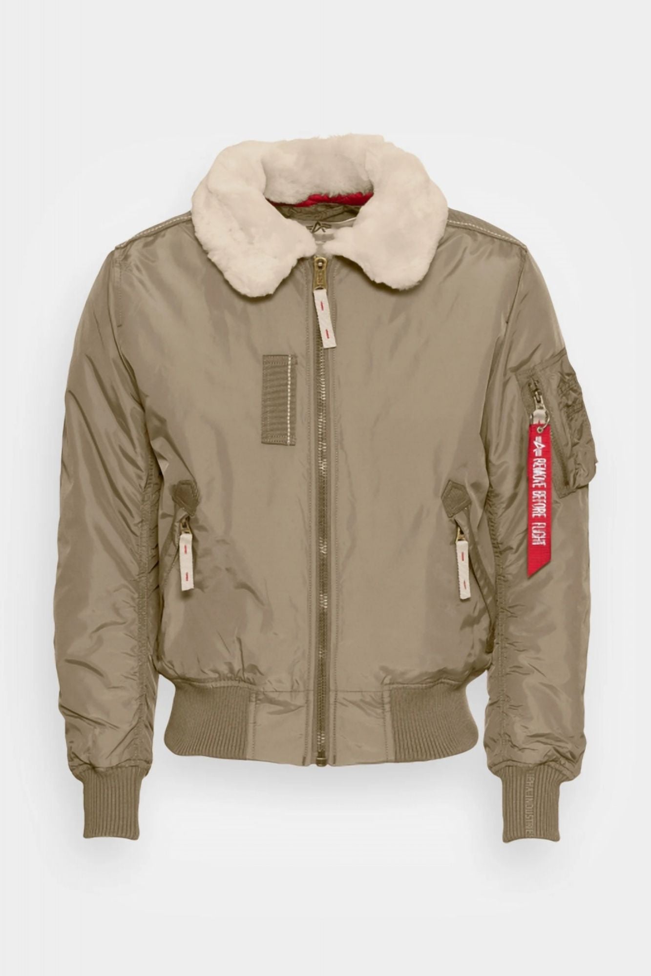ALPHA INDUSTRIES INJECTOR III en color BEIS (2)