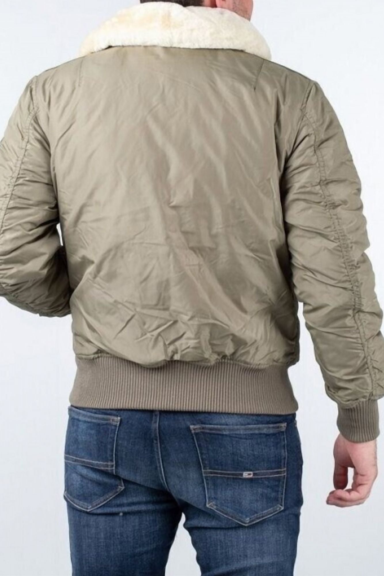 ALPHA INDUSTRIES INJECTOR III en color BEIS (3)