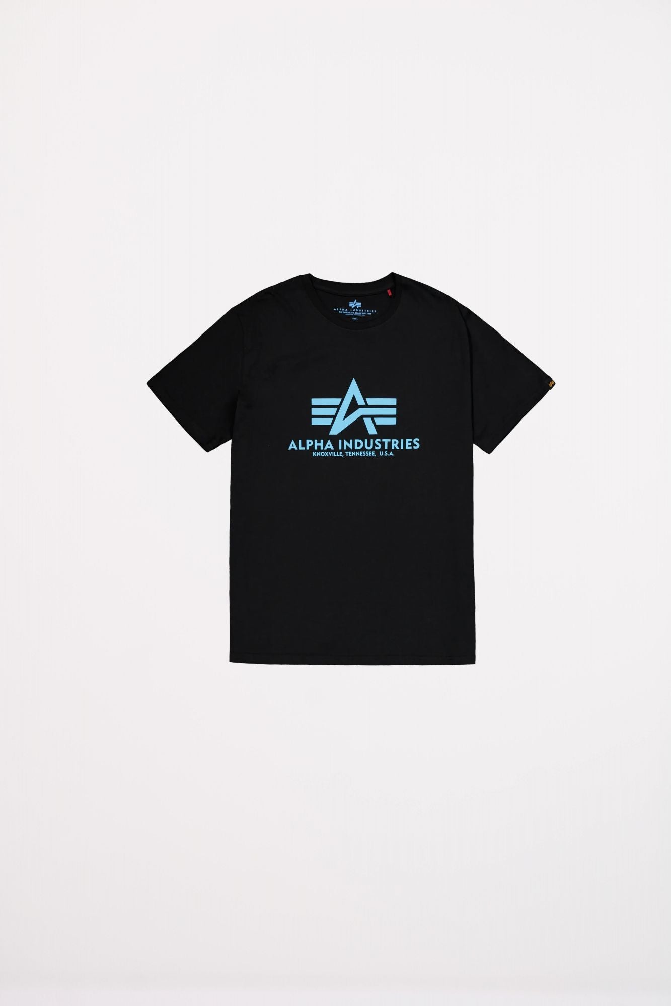 ALPHA INDUSTRIES  T-SHIRT en color NEGRO (2)