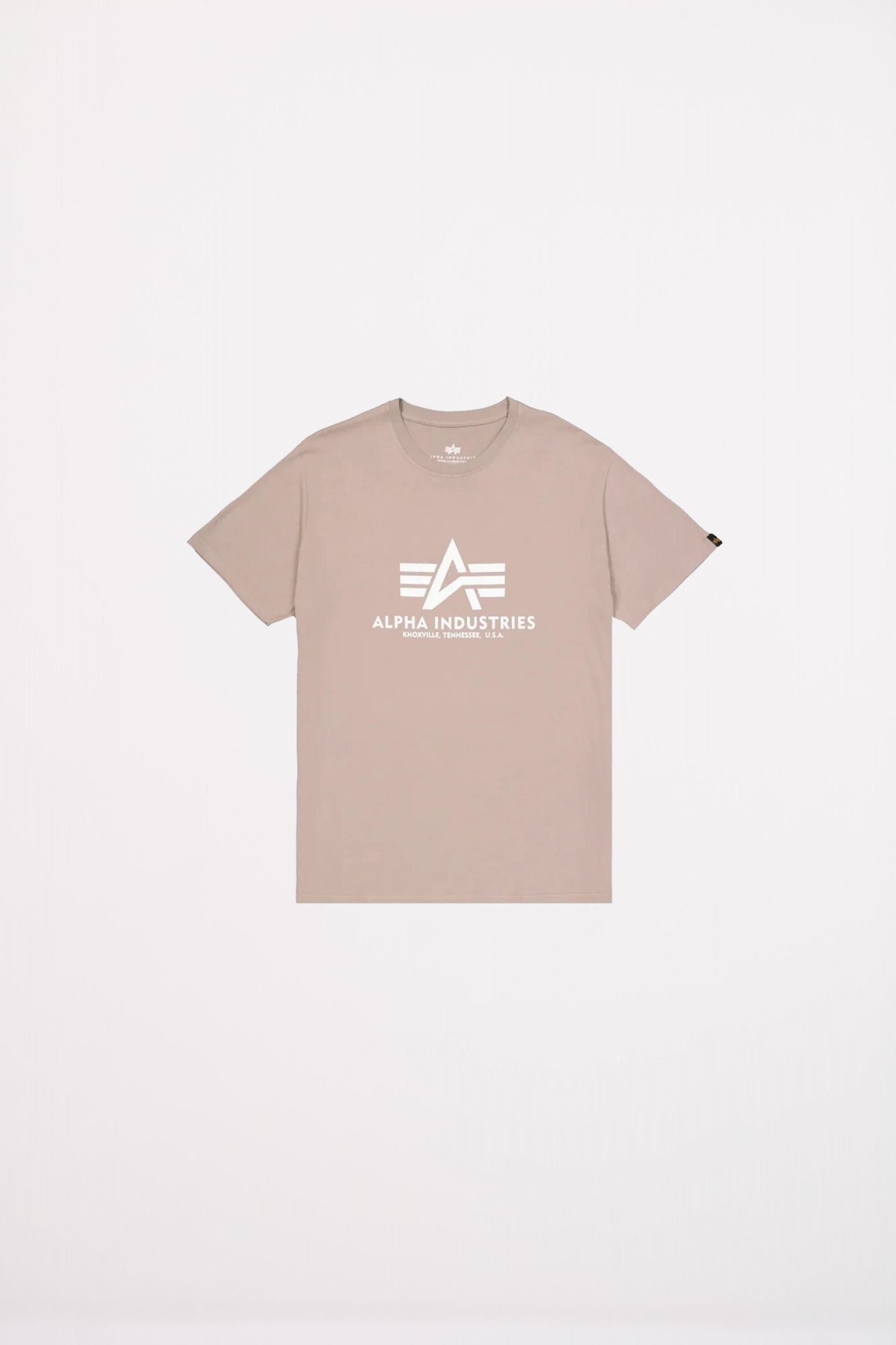 ALPHA INDUSTRIES T-SHIRT en color MARRON (2)