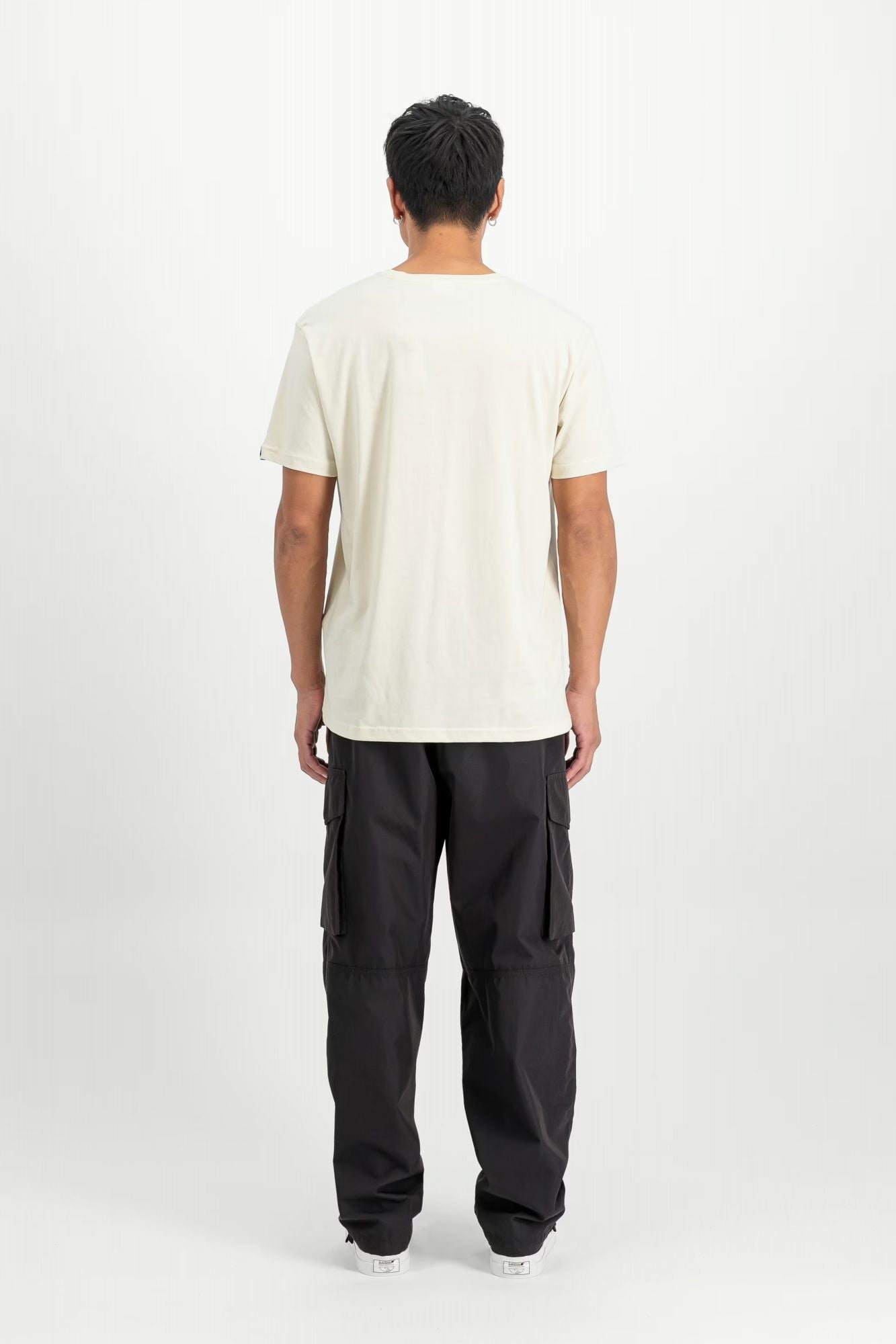 ALPHA INDUSTRIES  T-SHIRT en color BEIS (3)