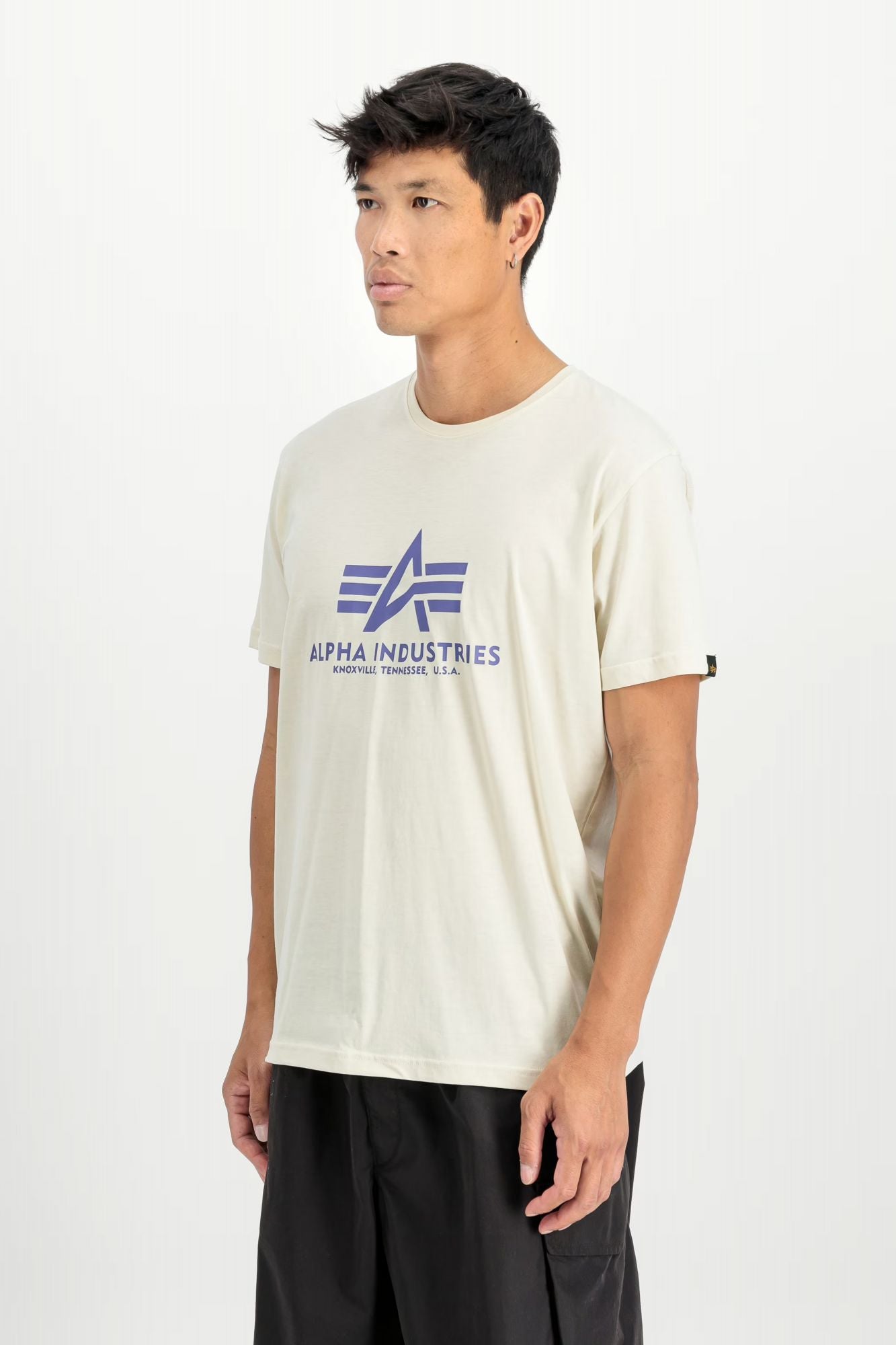 ALPHA INDUSTRIES  T-SHIRT en color BEIS (4)
