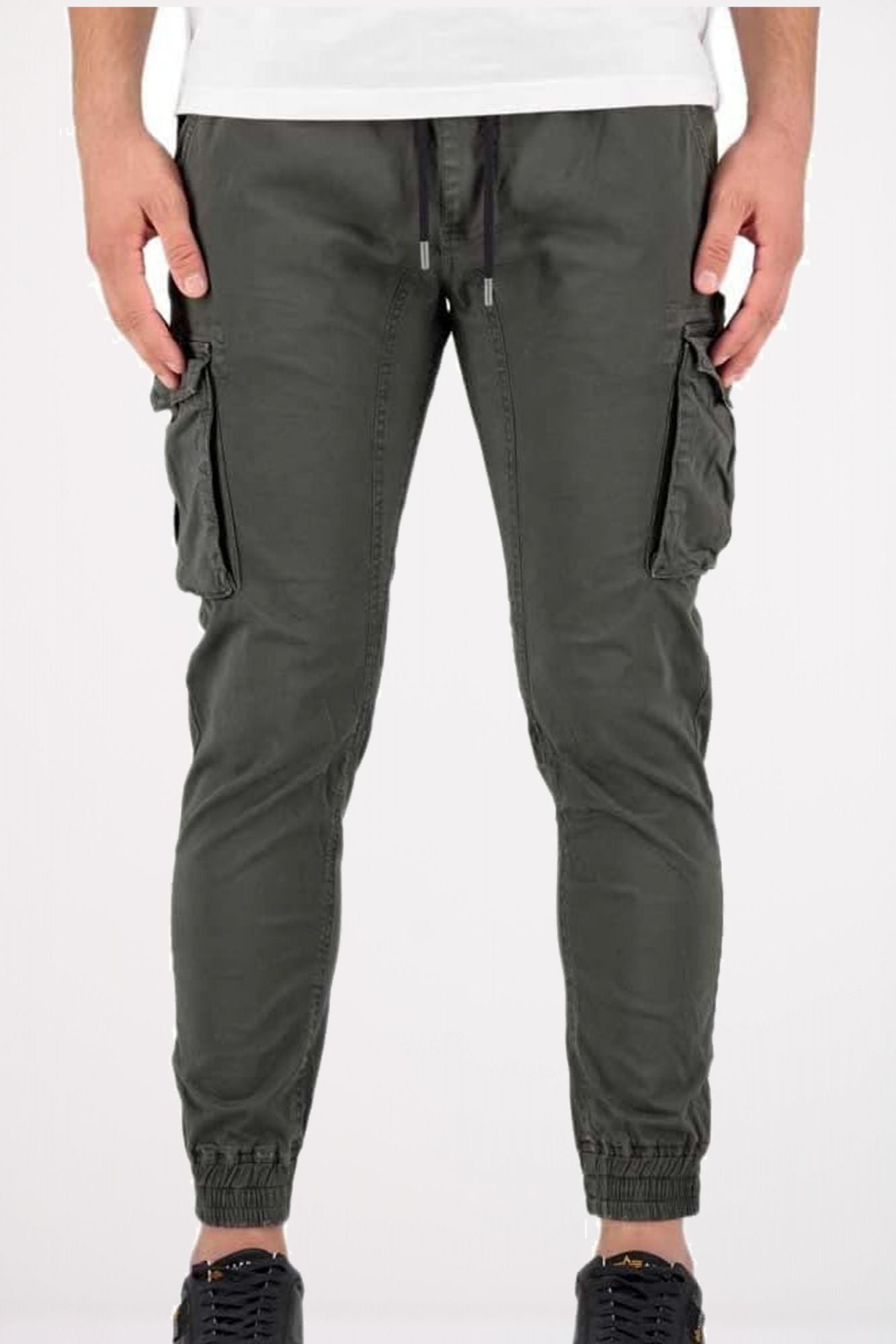 ALPHA INDUSTRIES 158335 en color GRIS (1)