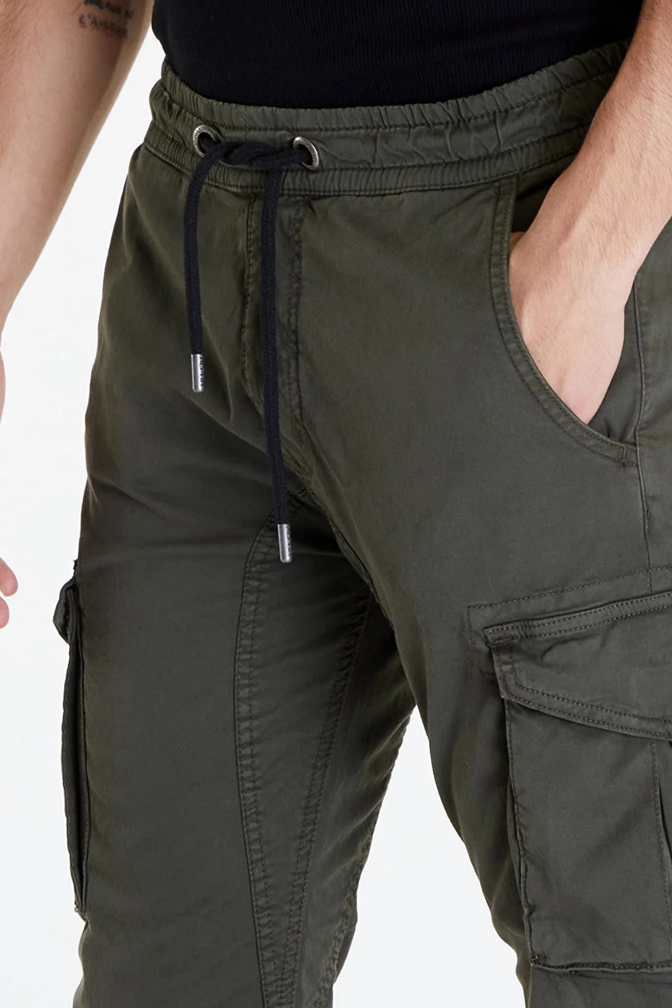 ALPHA INDUSTRIES 158335 en color GRIS (3)