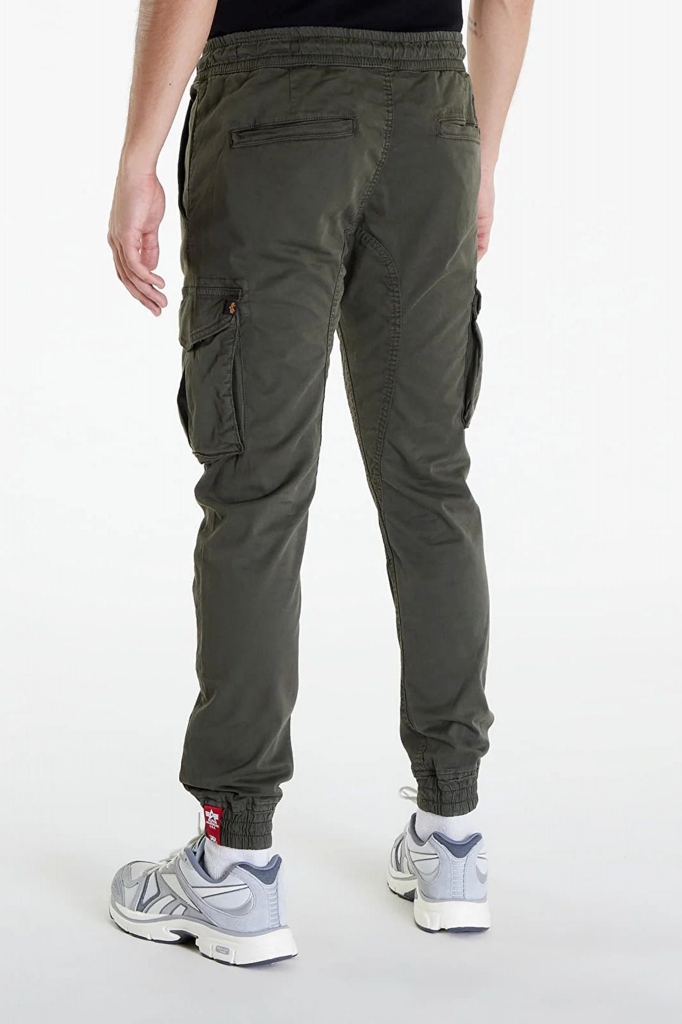 ALPHA INDUSTRIES 158335 en color GRIS (4)