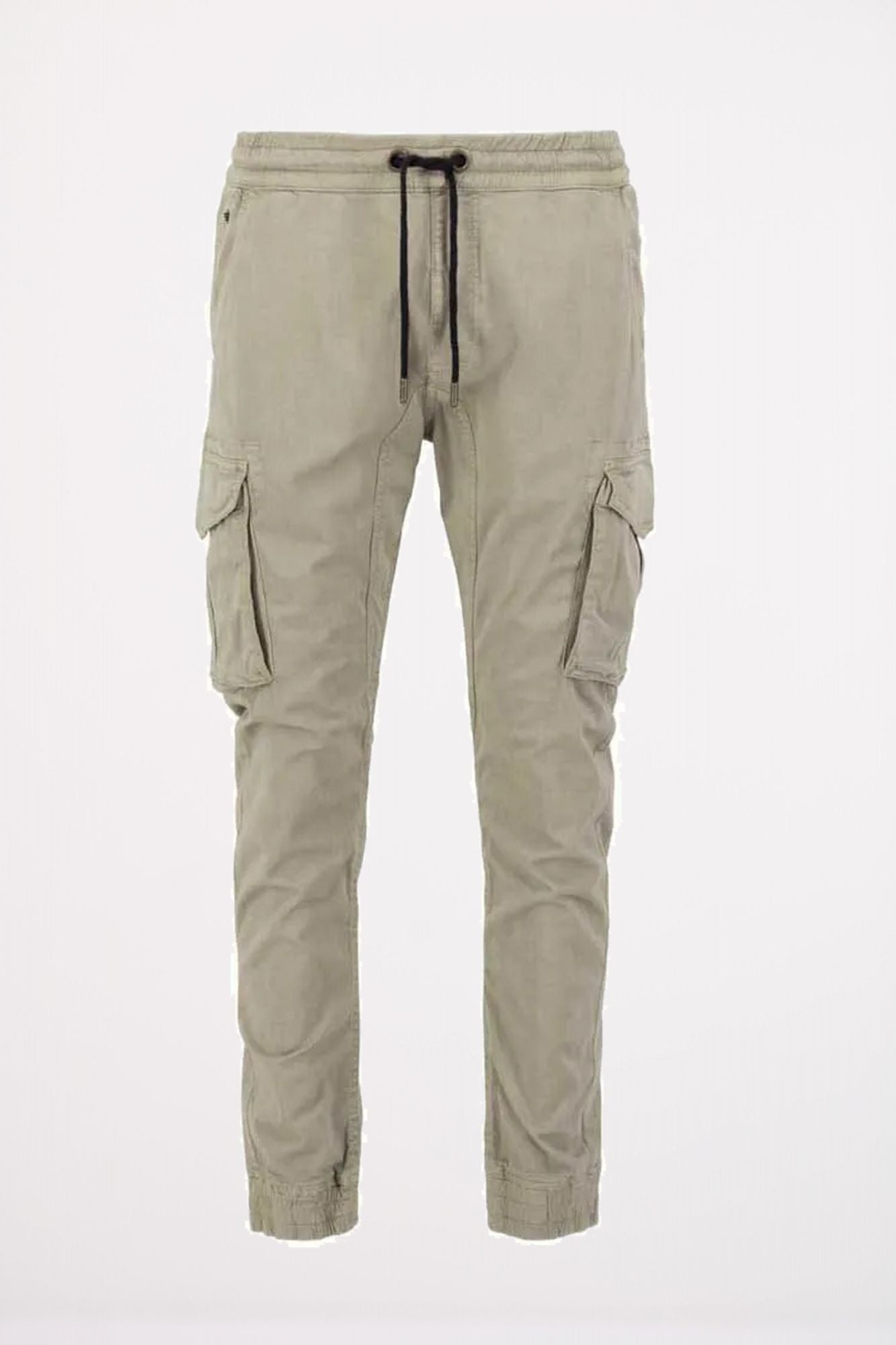 ALPHA INDUSTRIES COTTON TWIST JOGGER en color MARRON CLARO (1)