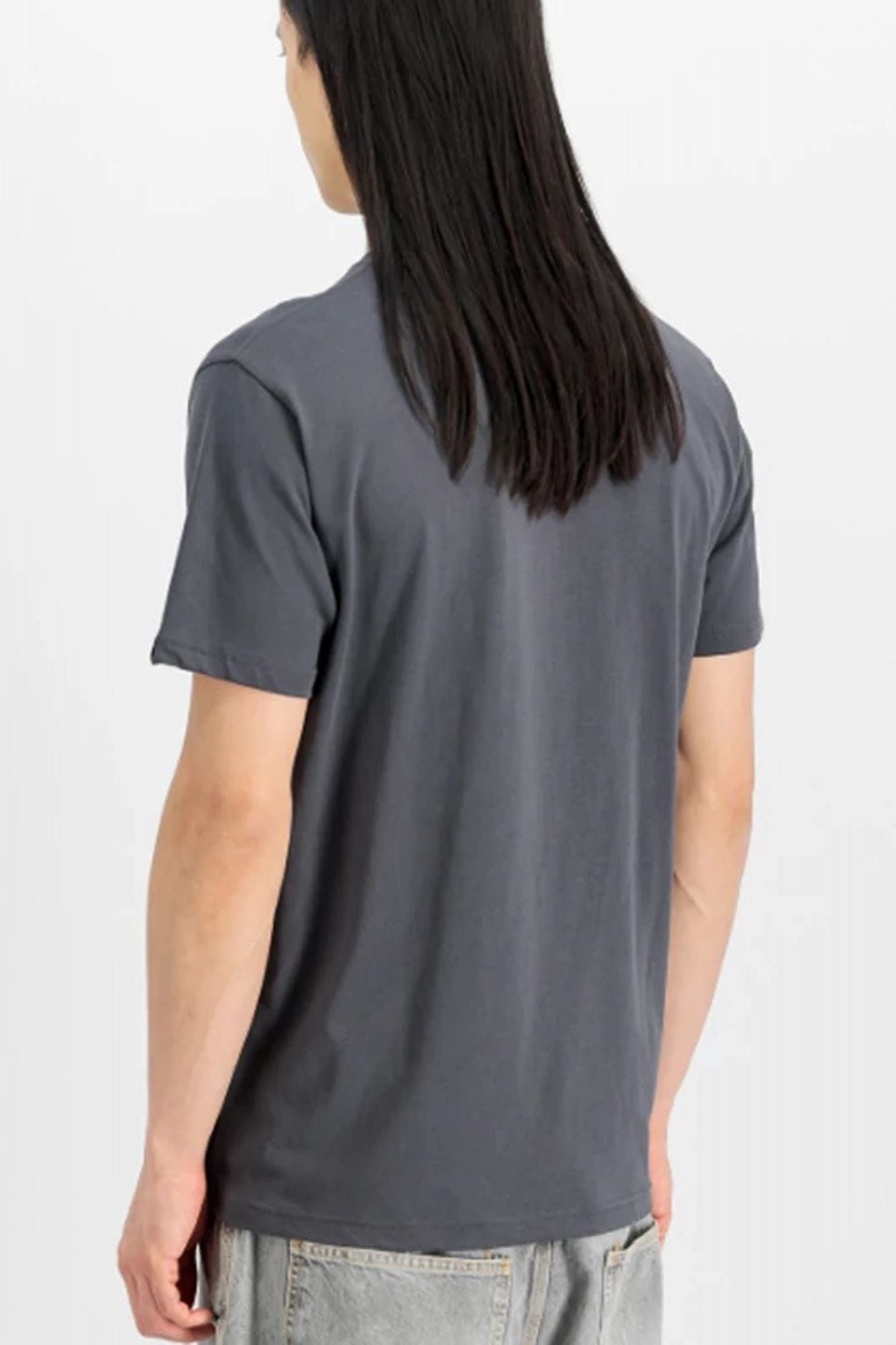 ALPHA INDUSTRIES HAWAII T en color GRIS (3)