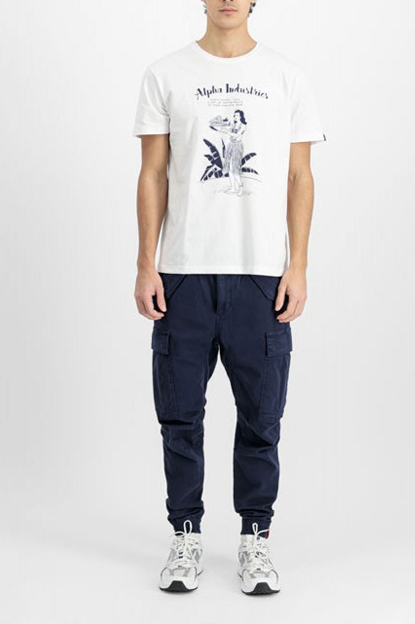 ALPHA INDUSTRIES HAWAII T en color BLANCO (3)