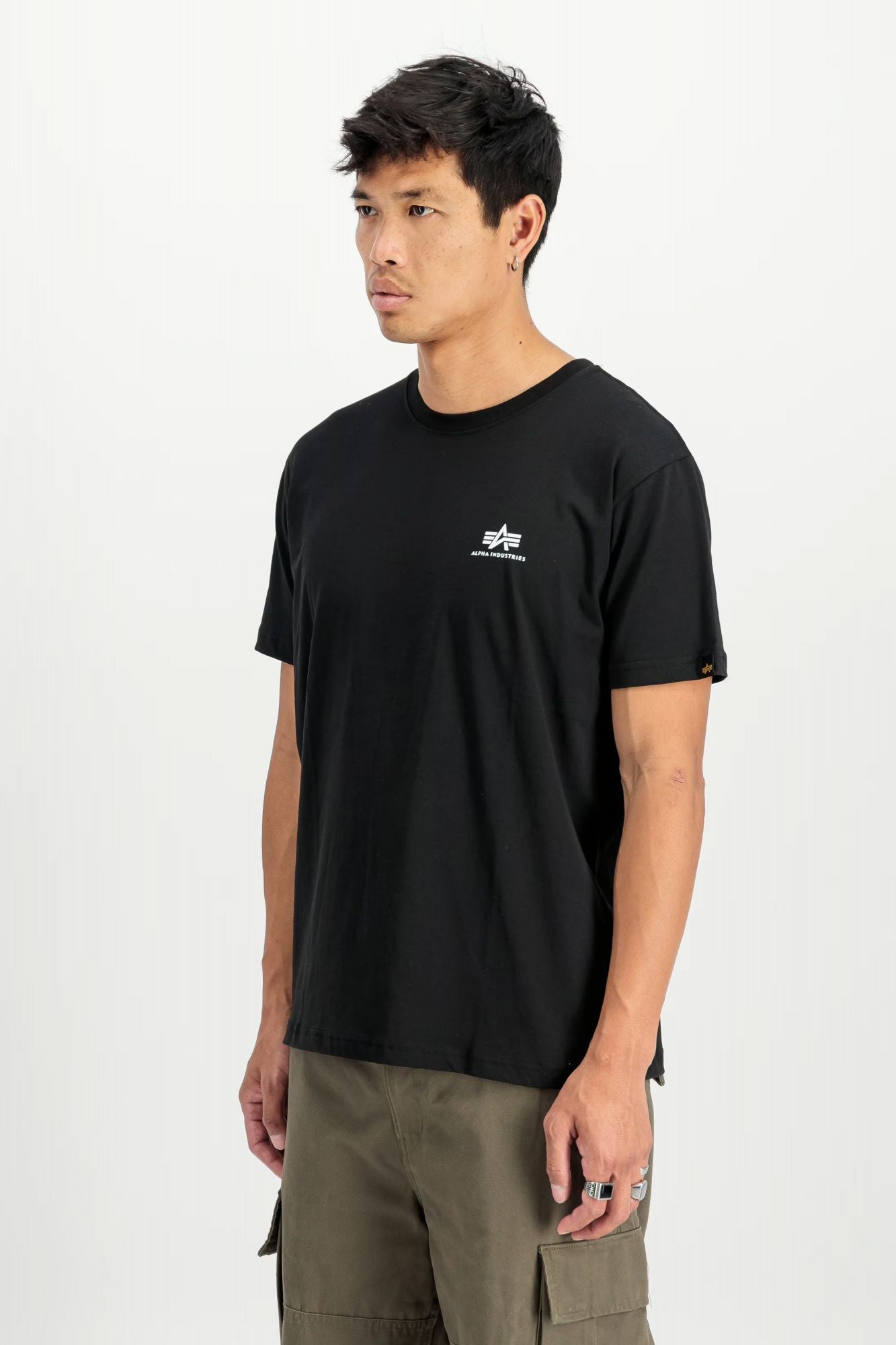 ALPHA INDUSTRIES 188505AF en color NEGRO (1)