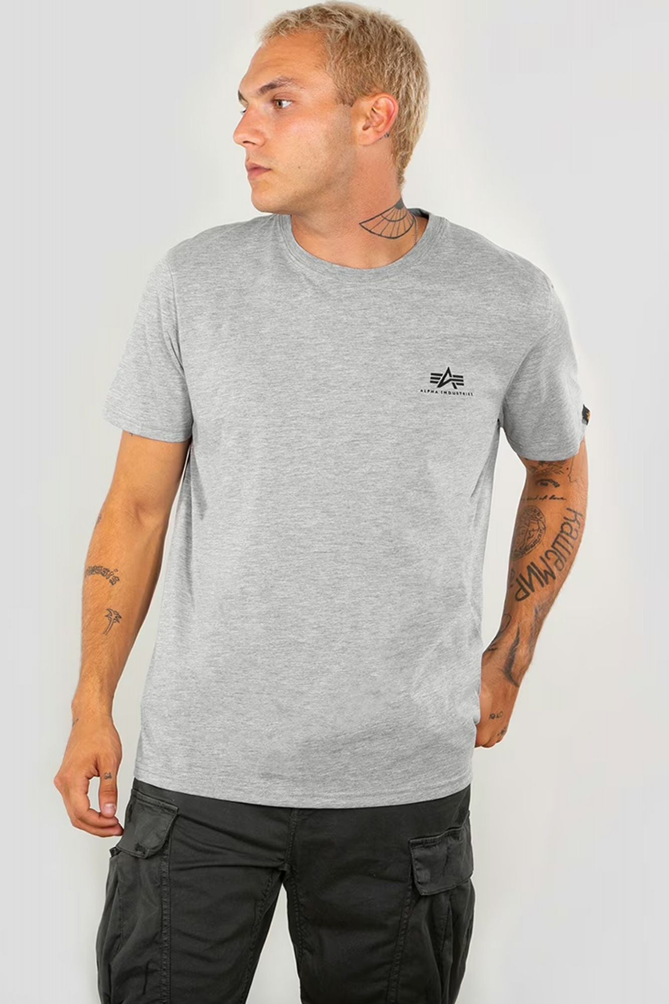 ALPHA INDUSTRIES 188505AF en color GRIS (4)