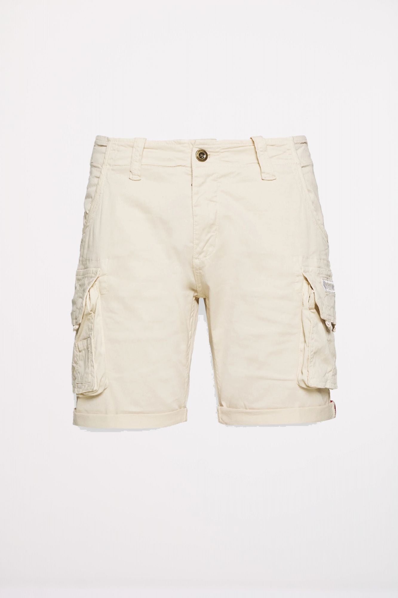 ALPHA INDUSTRIES CREW SHORT en color BEIS (2)