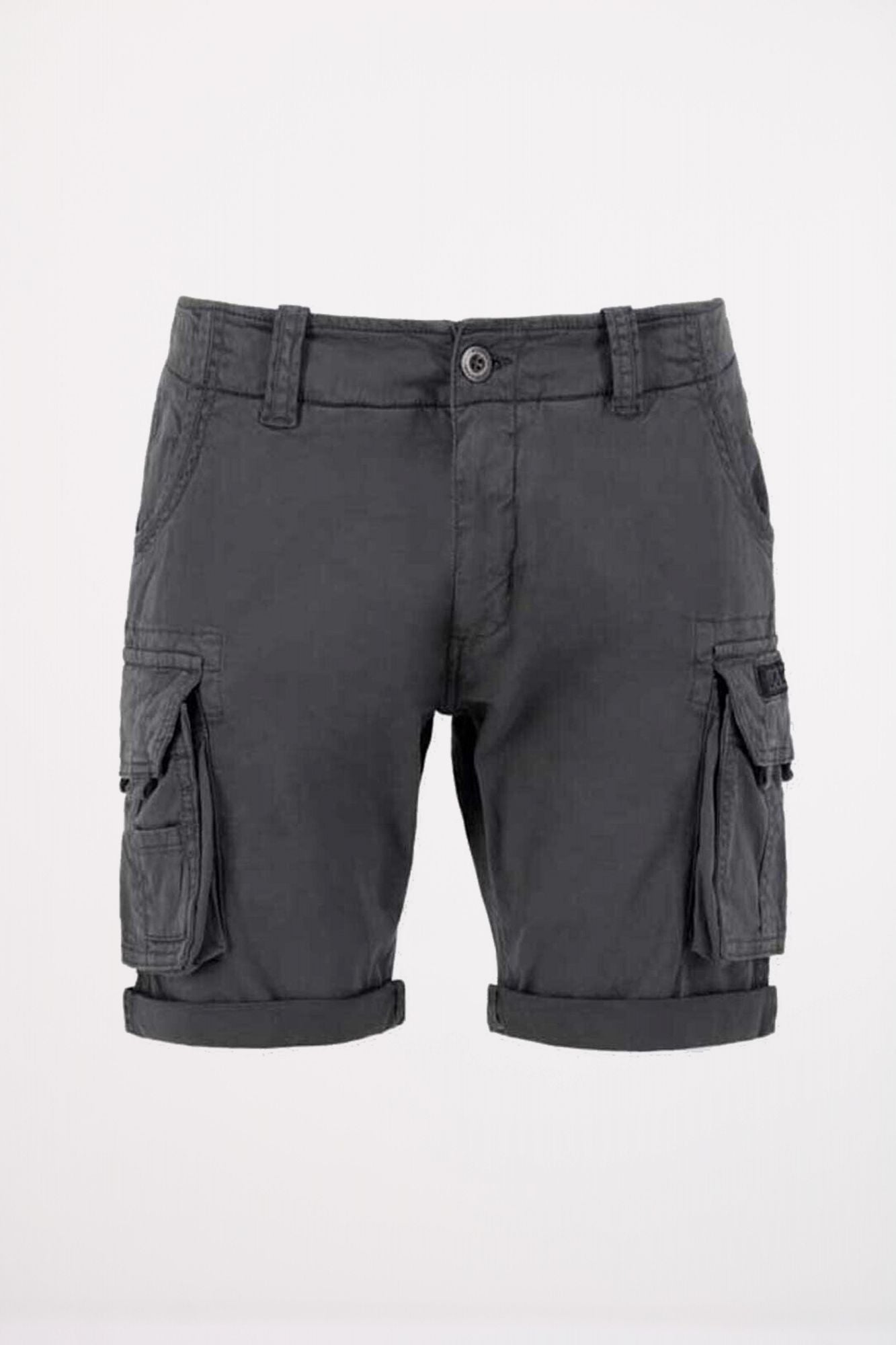 ALPHA INDUSTRIES CREW SHORT en color GRIS (1)