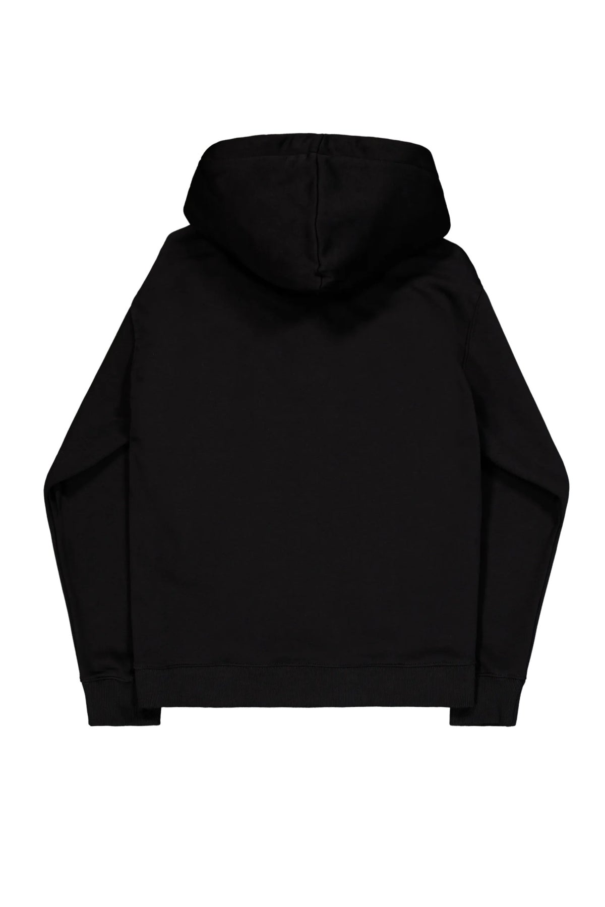 ALPHA INDUSTRIES THE BASIC HOODIE en color NEGRO (4)