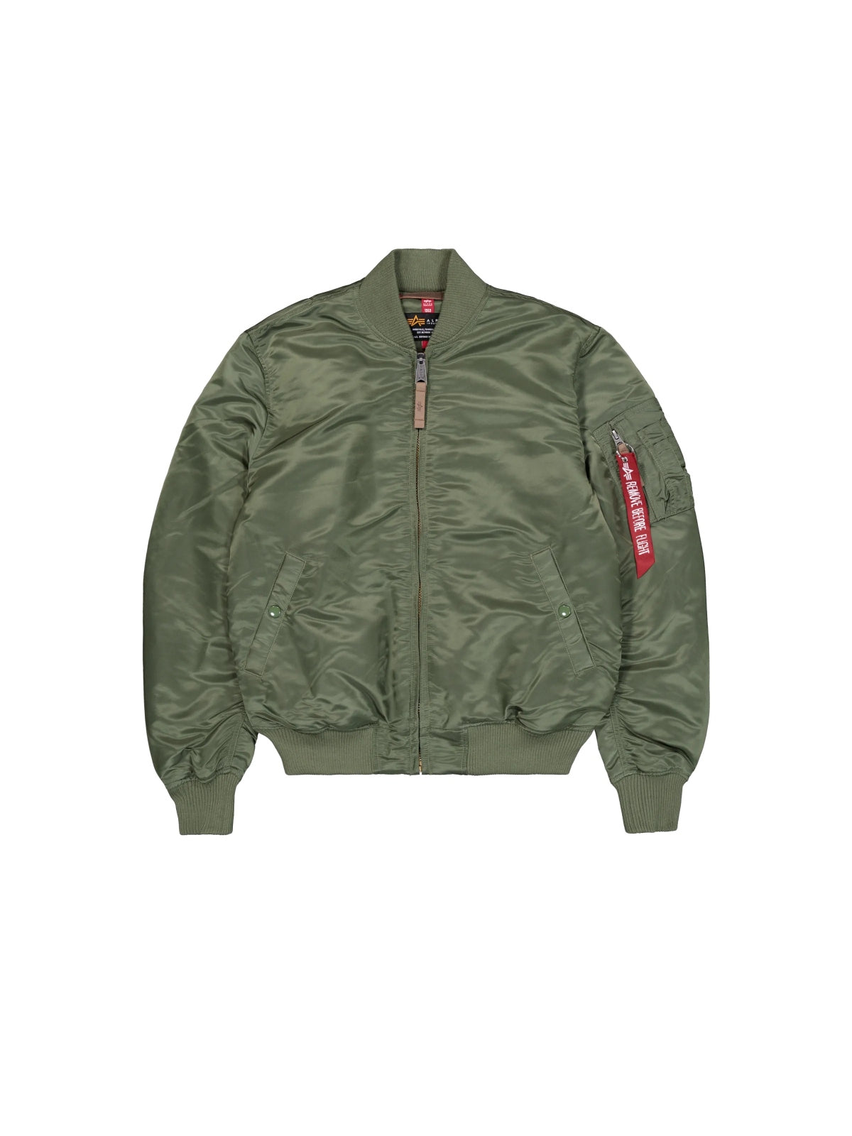 ALPHA INDUSTRIES THE MA-1 VF 59 BOMBER JACKET en color VERDE (4)