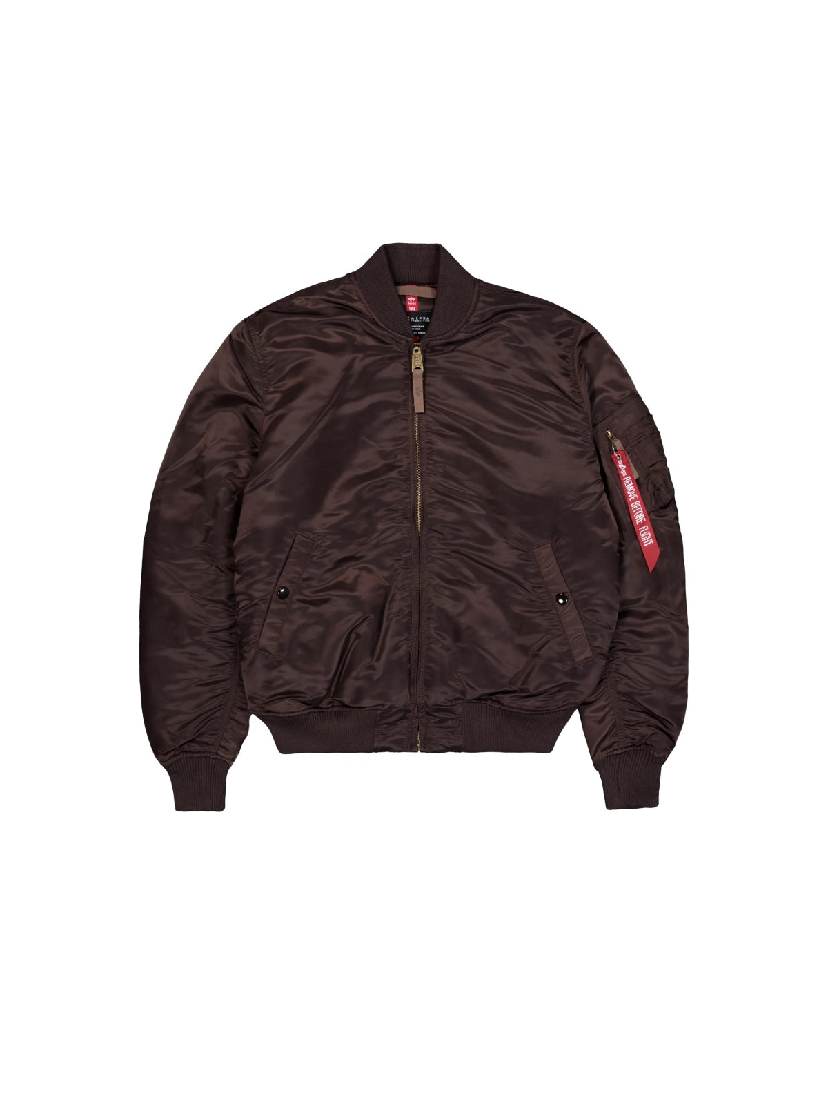 ALPHA INDUSTRIES THE MA-1 VF 59 BOMBER JACKET en color MARRON (6)