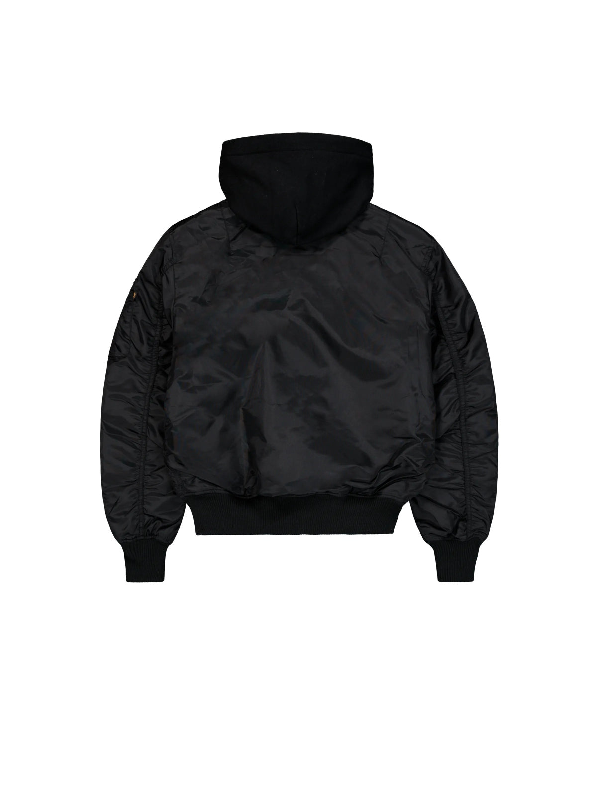 ALPHA INDUSTRIES MA-1 TT HOOD en color NEGRO (4)