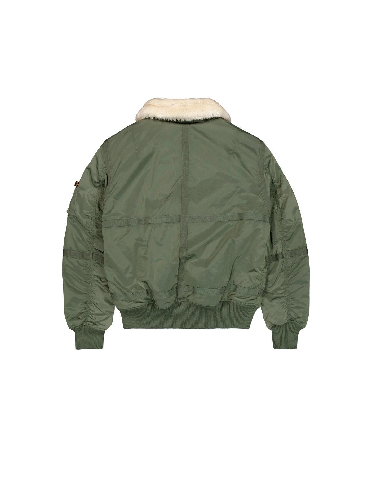 ALPHA INDUSTRIES THE B-15 III TT BOMBER JACKET en color VERDE (8)