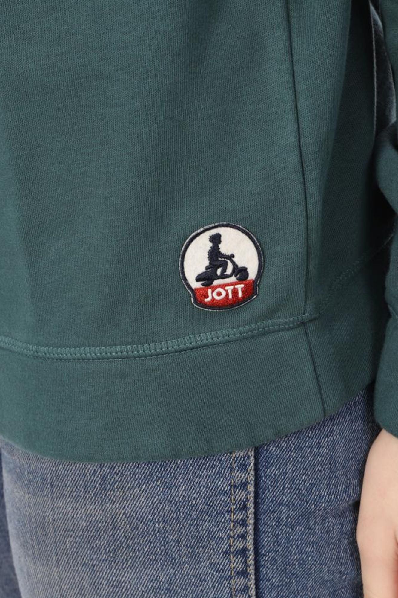 JOTT  REIGN  en color VERDE (3)