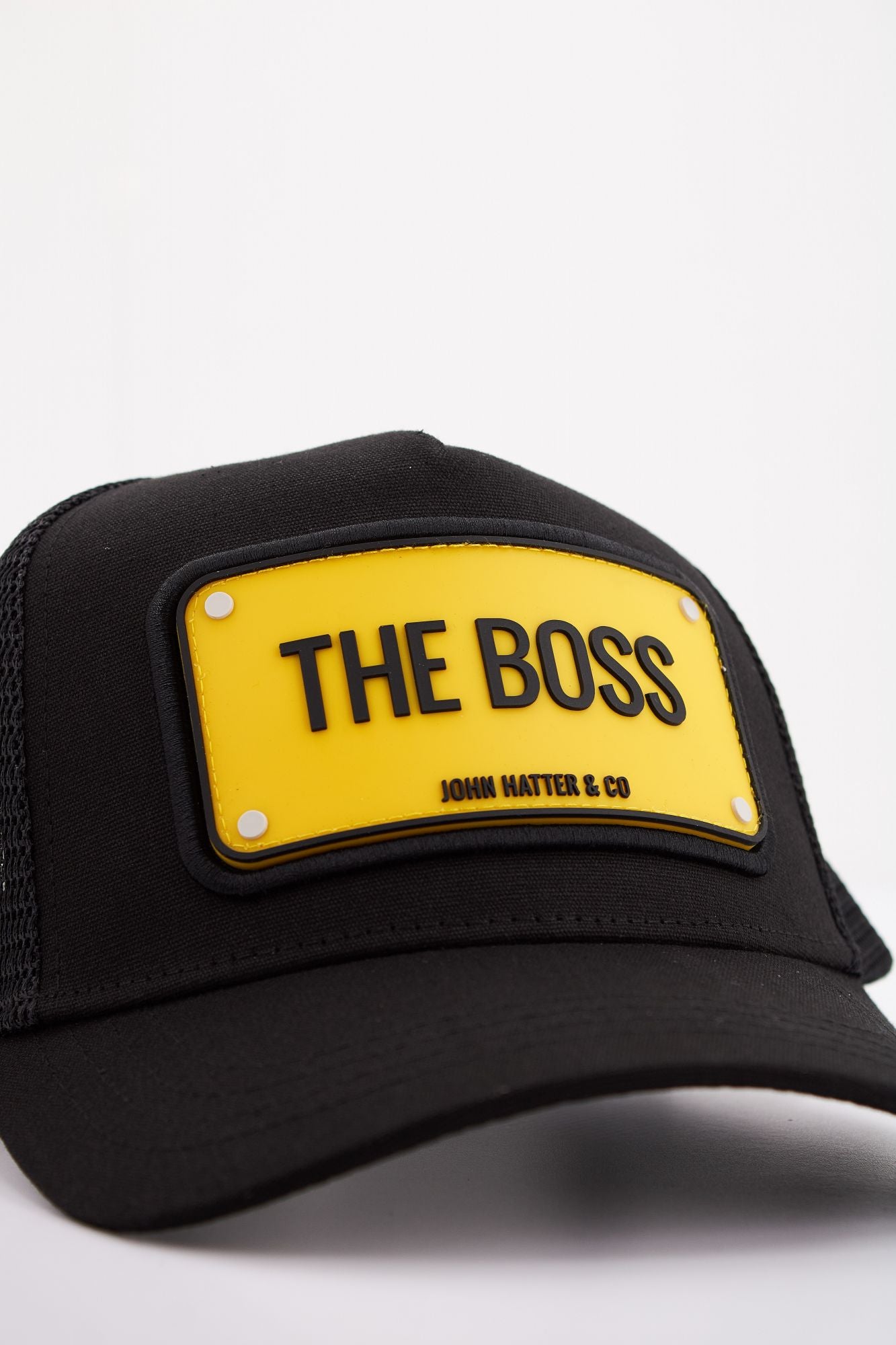JOHN HATTER CO THE BOSS en color NEGRO (4)