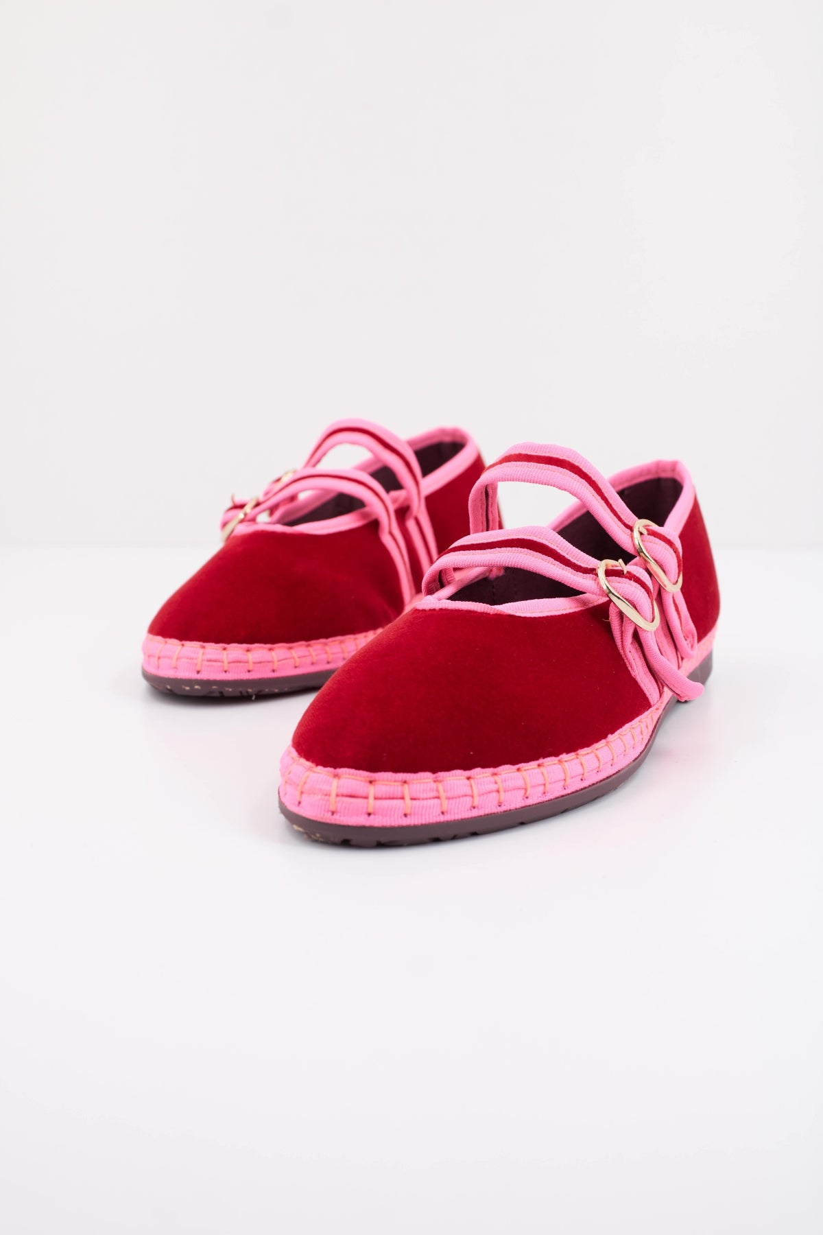 FLABELUS CLAIRE V en color ROJO (2)