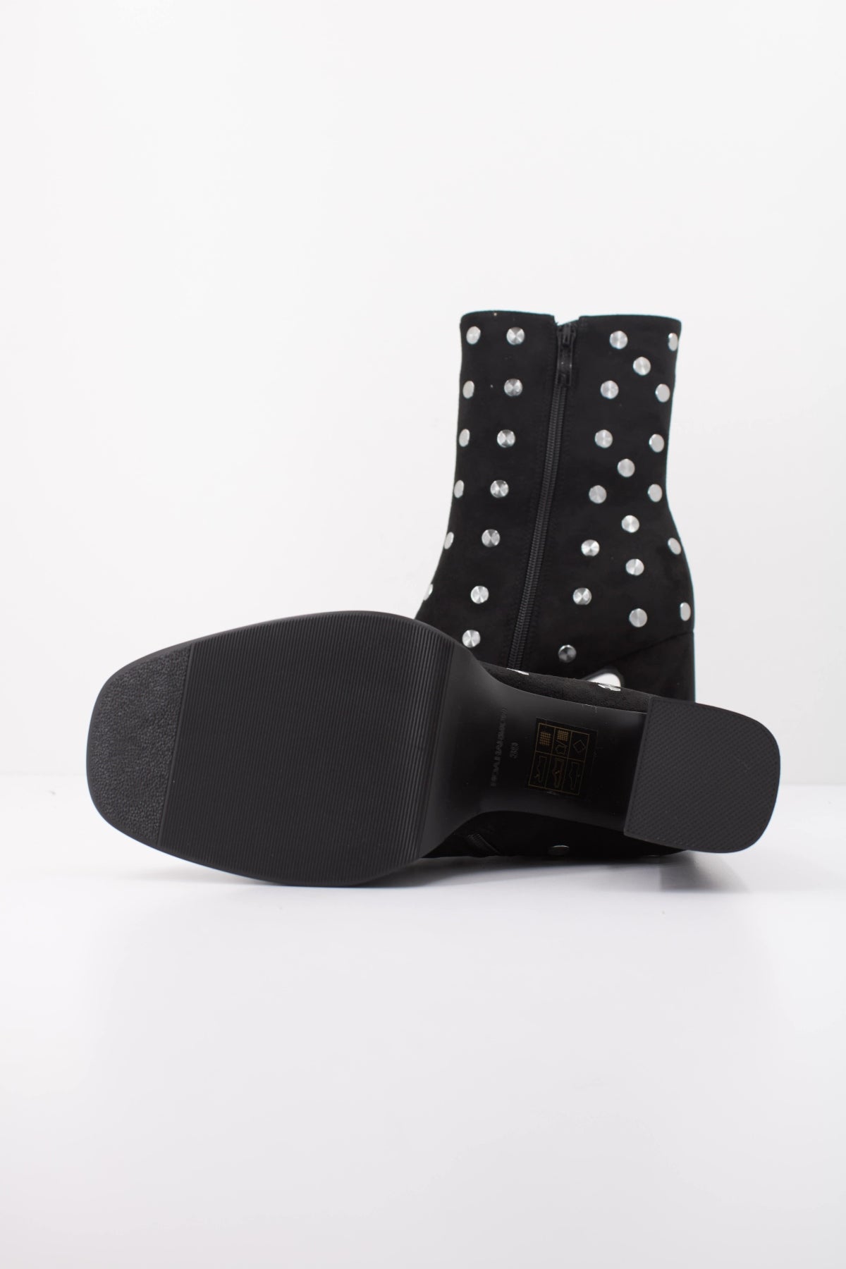 NOA HARMON 010392N BOTIN ELEGANTE LUMIERE en color NEGRO (5)