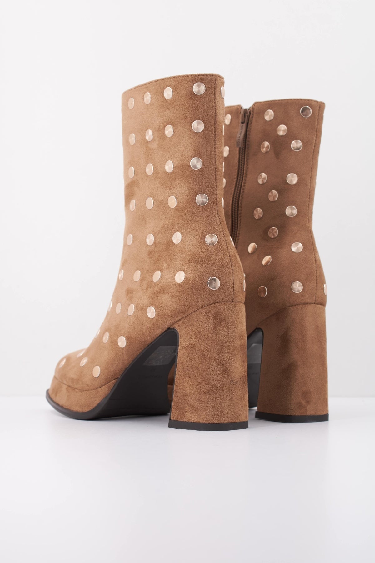 NOA HARMON 010392N BOTIN ELEGANTE LUMIERE en color MARRON CLARO (4)