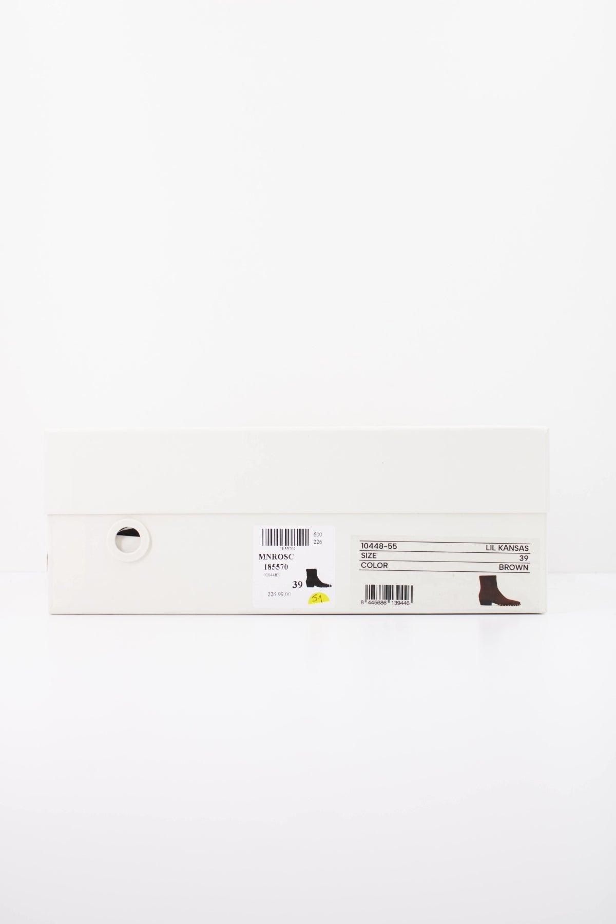 NOA HARMON 010448N BOTIN LIL KANSAS en color MARRON (6)