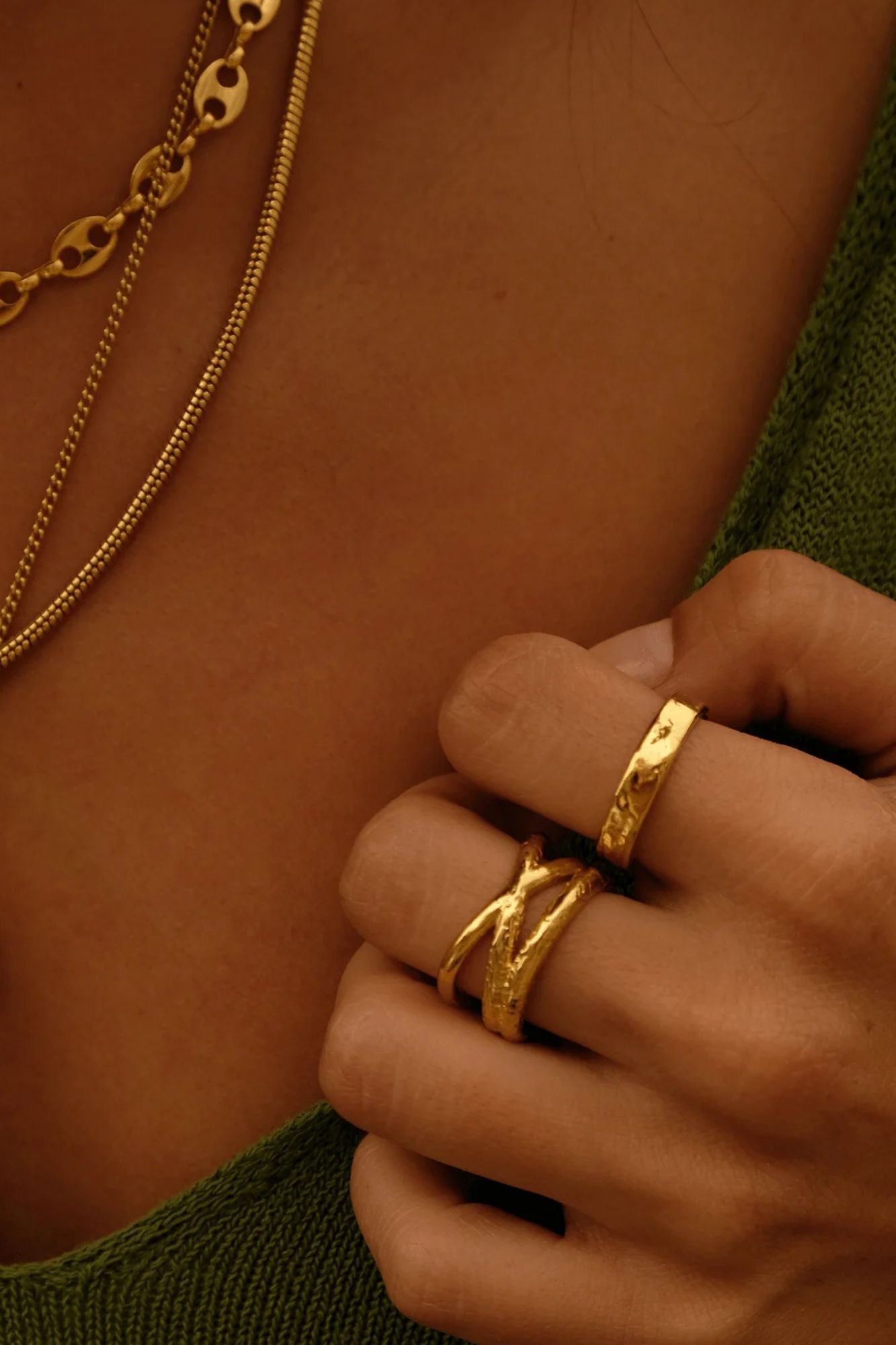 TWOJEYS MAD MAX RING en color ORO (3)