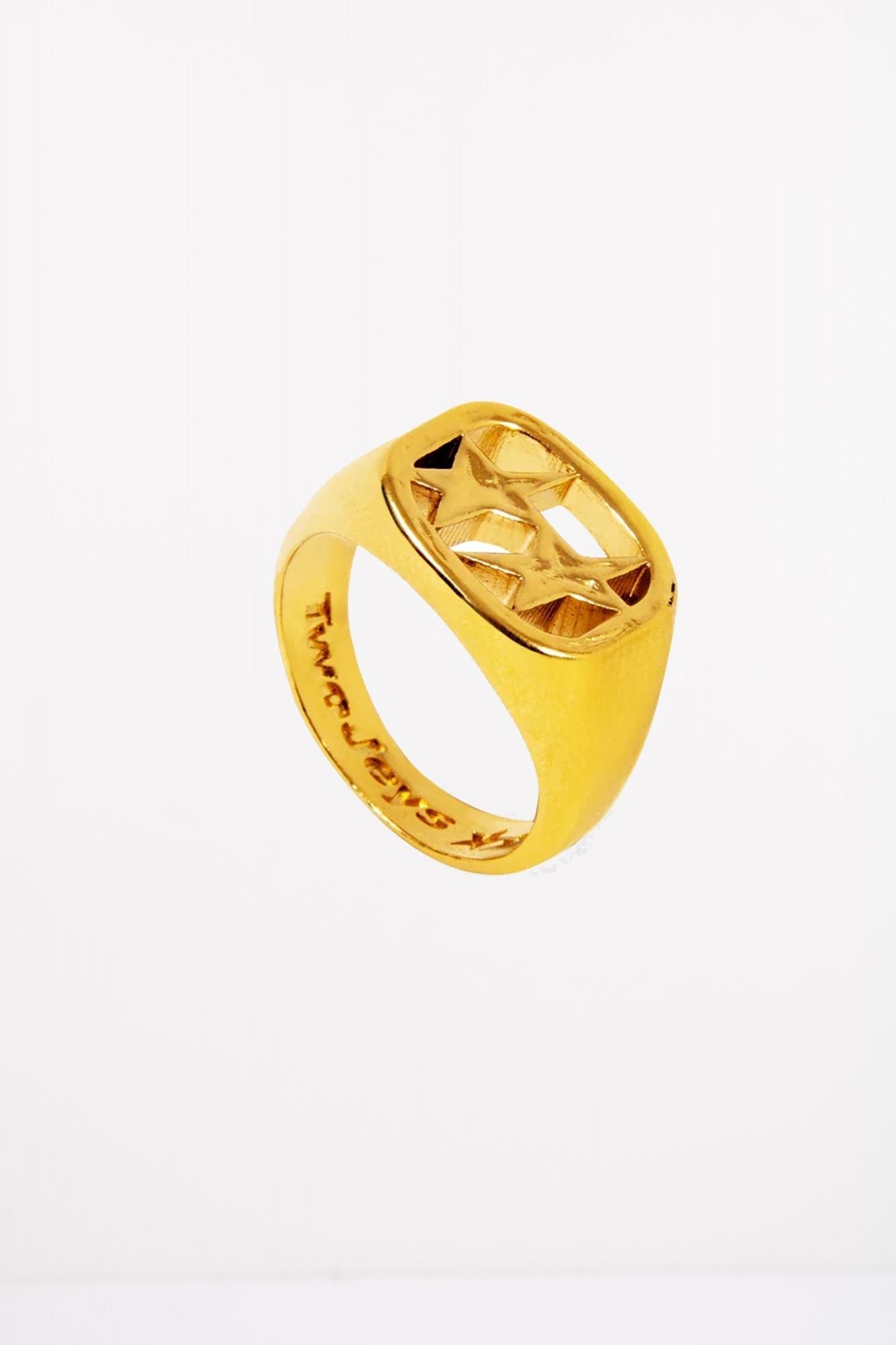 TWOJEYS FRAMED RING en color ORO (1)