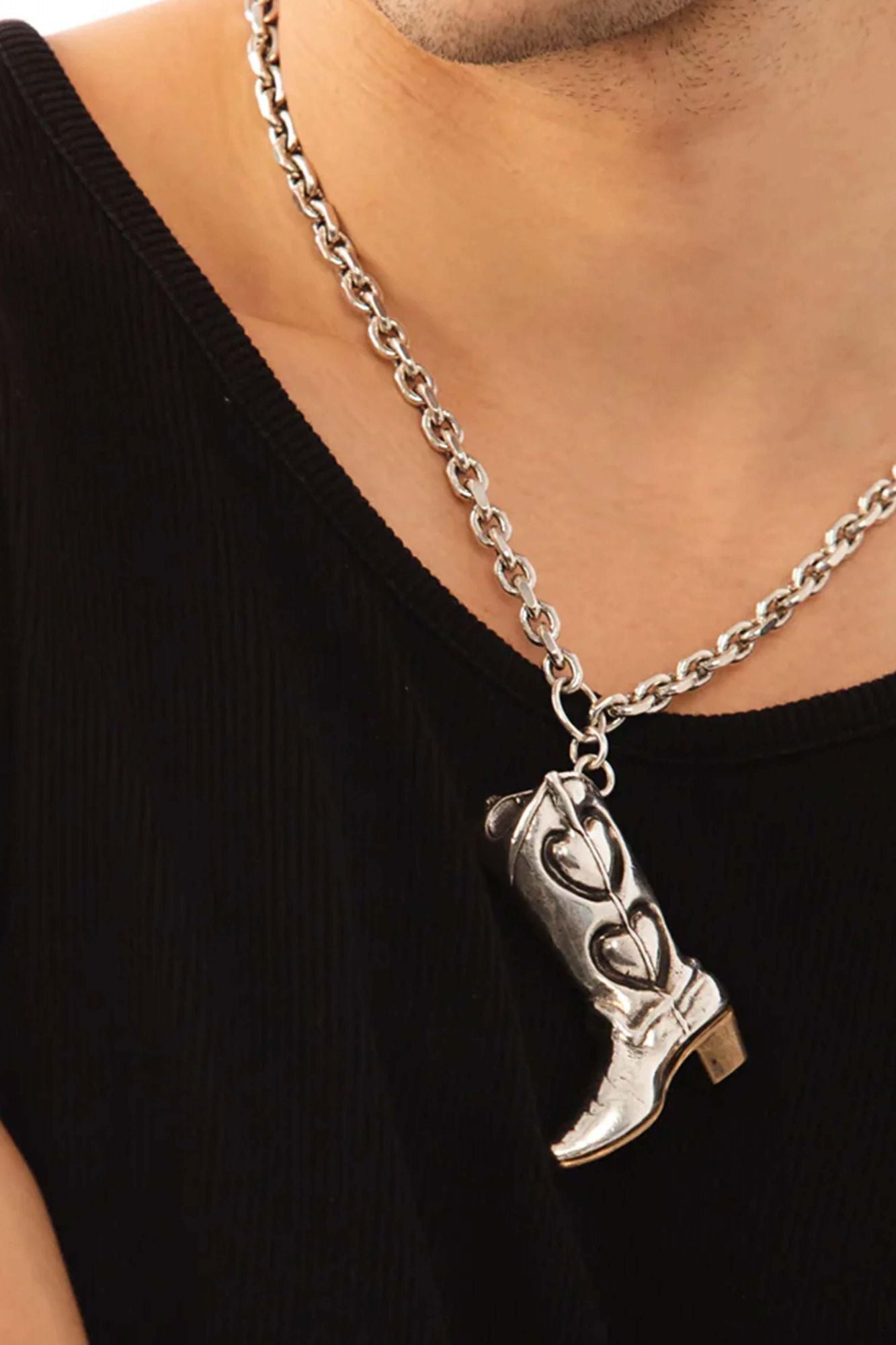 TWOJEYS ICON BOOT en color PLATA (1)