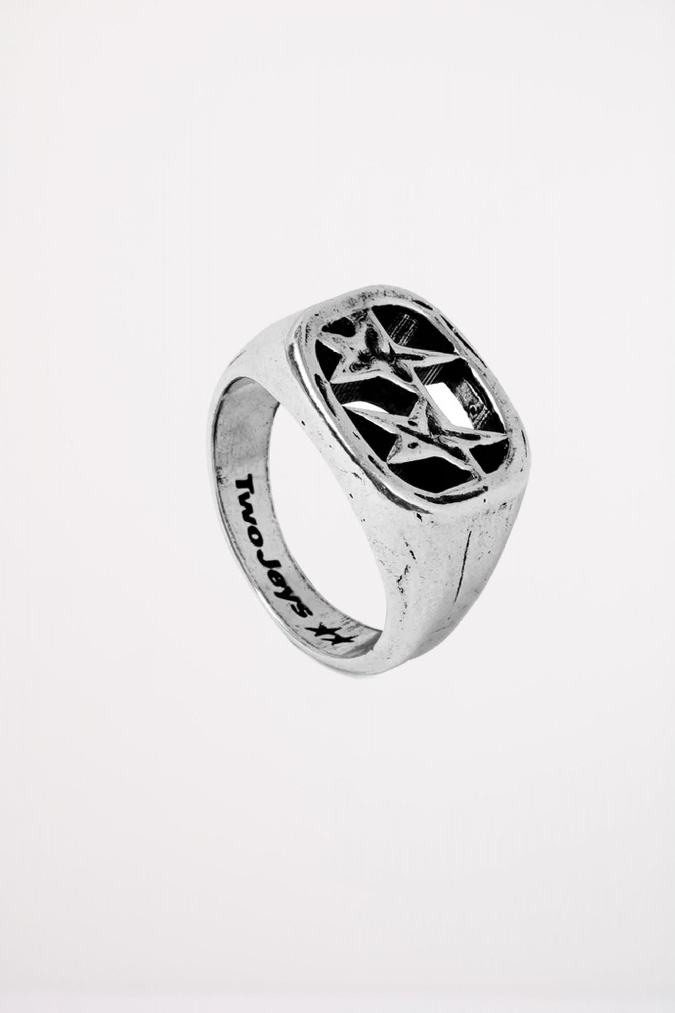 TWOJEYS FRAMED RING en color PLATA (1)