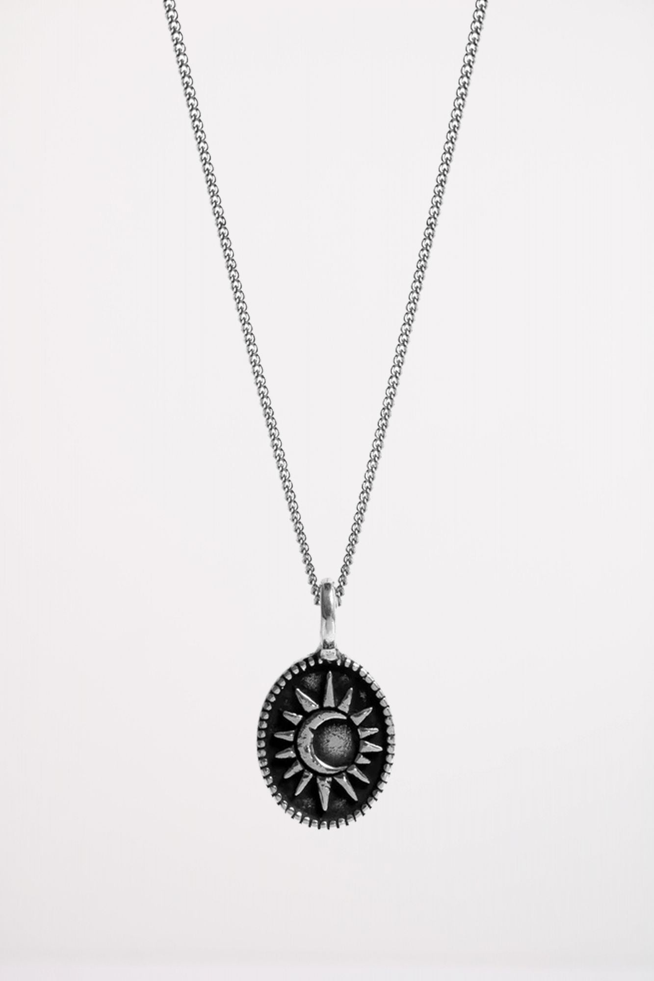 TWOJEYS  MIDNIGHT NECKLACE en color PLATA (1)