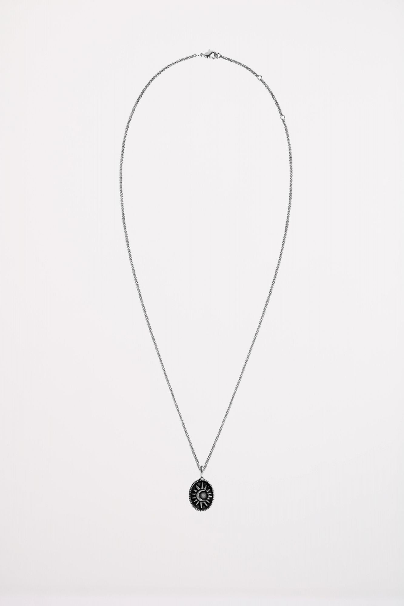TWOJEYS  MIDNIGHT NECKLACE en color PLATA (4)
