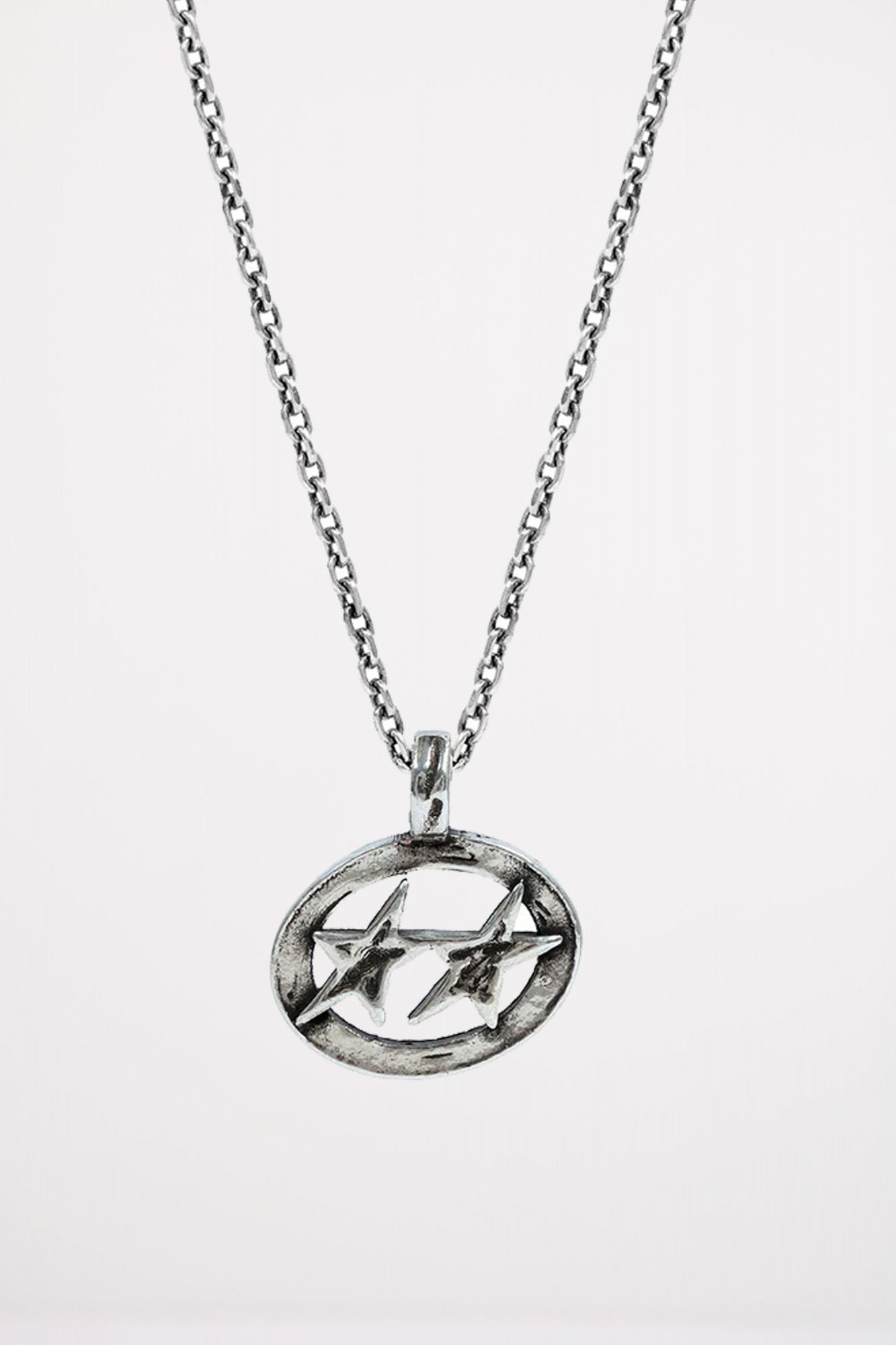 TWOJEYS SUPERSTAR NECKPLACE en color PLATA (1)