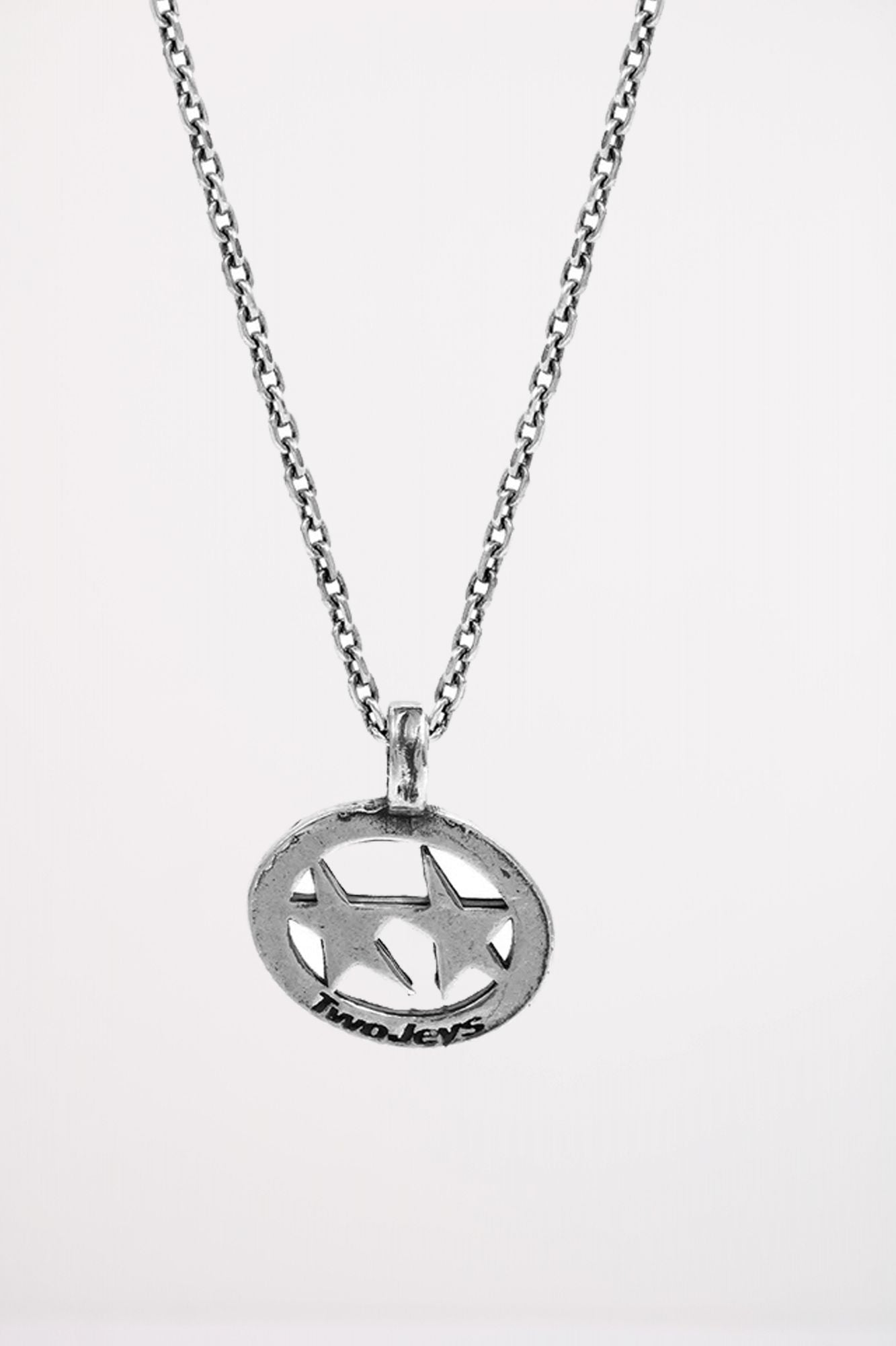 TWOJEYS SUPERSTAR NECKPLACE en color PLATA (3)