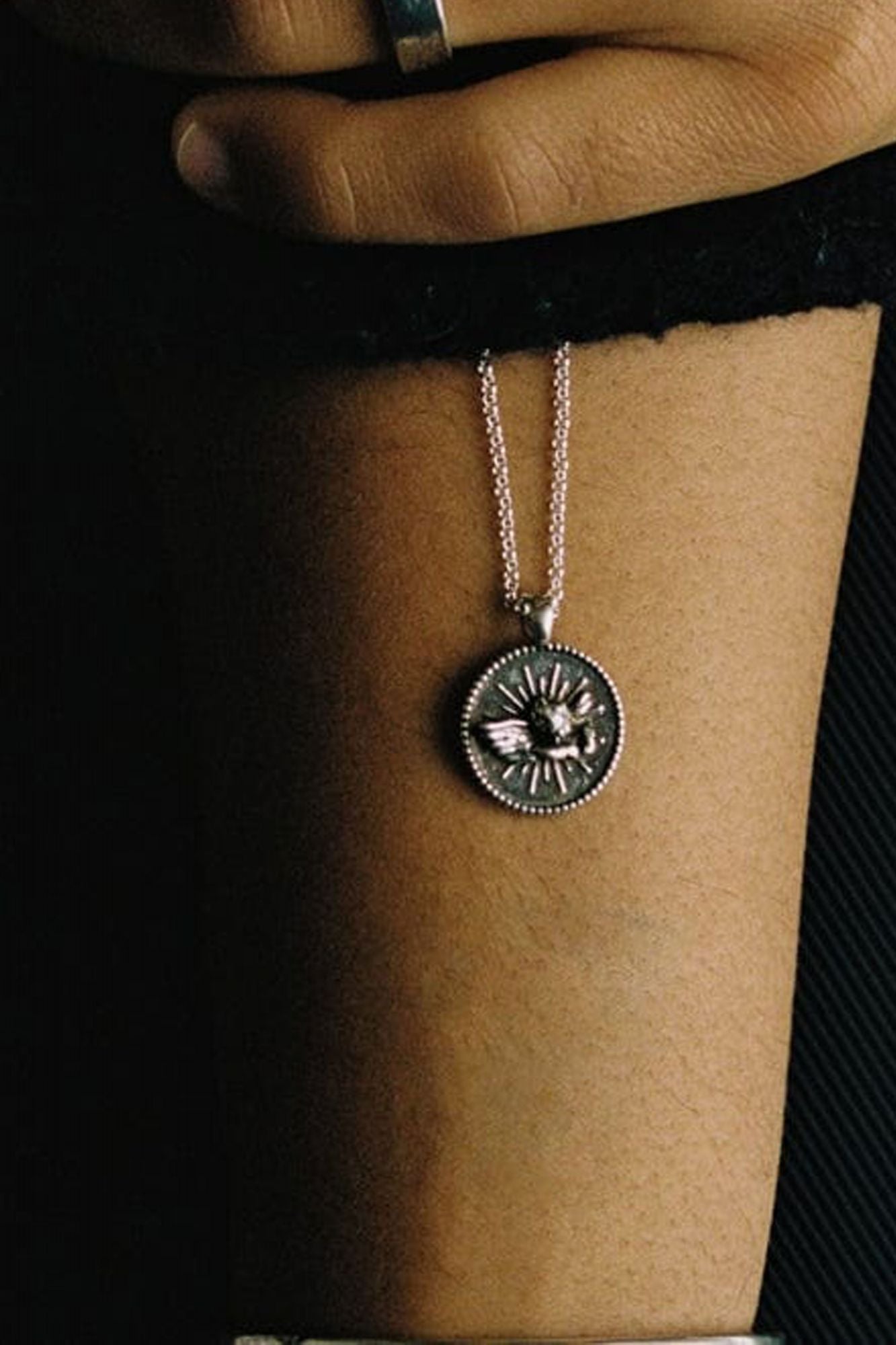 TWOJEYS ANGEL NECKLACE en color PLATA (2)