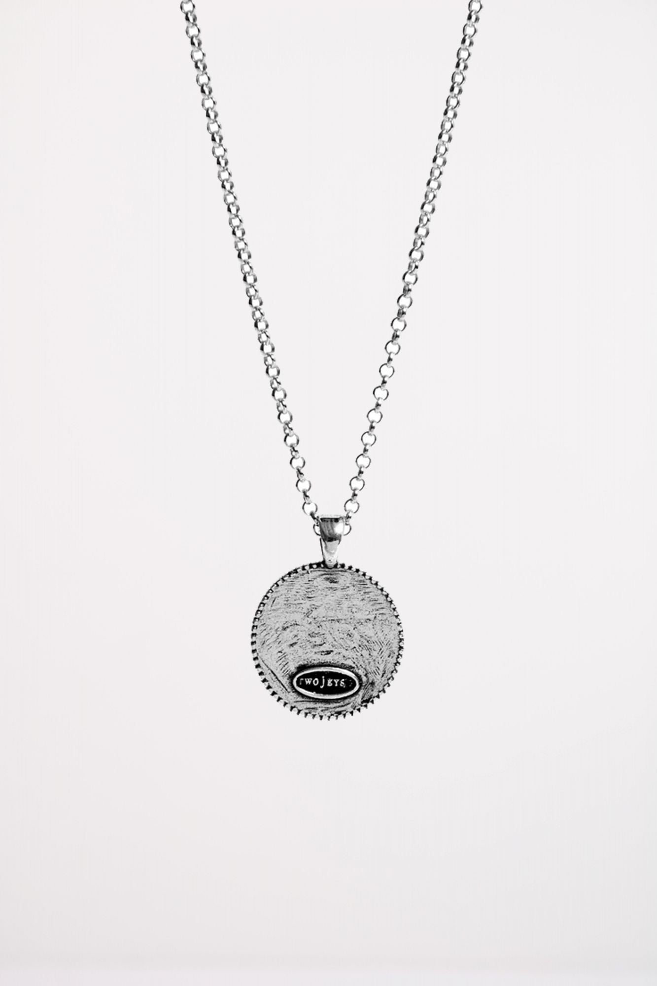 TWOJEYS ANGEL NECKLACE en color PLATA (3)