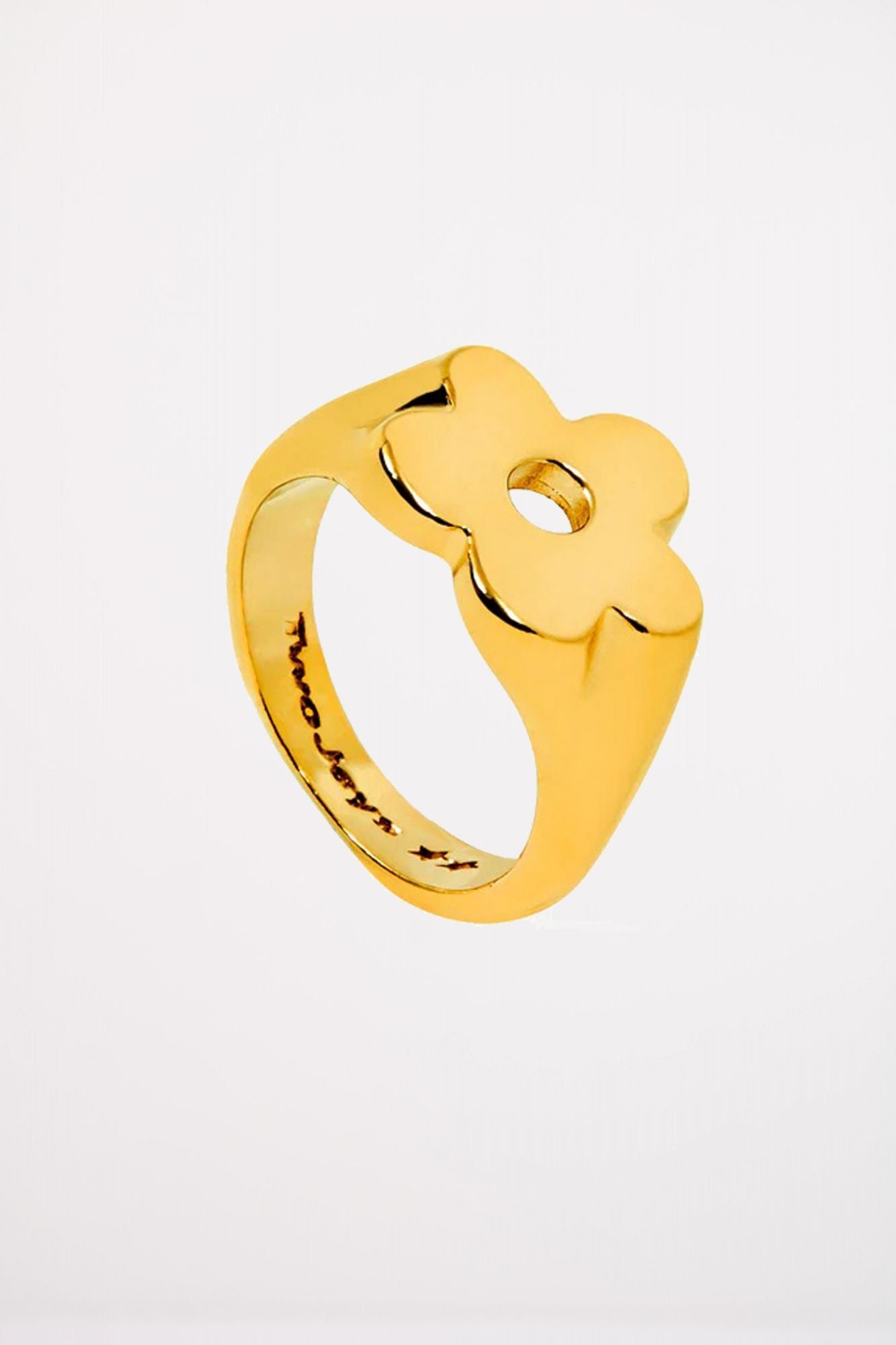 TWOJEYS  FLOWER RING en color ORO (1)