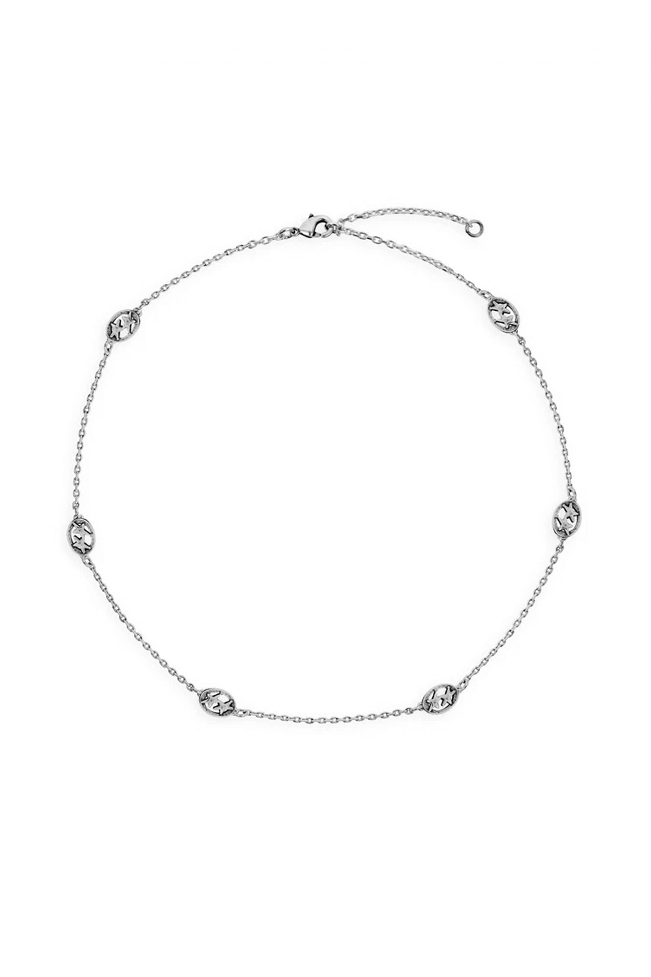 TWOJEYS  MINI SUPERSTAR NECKLACE en color PLATA (1)