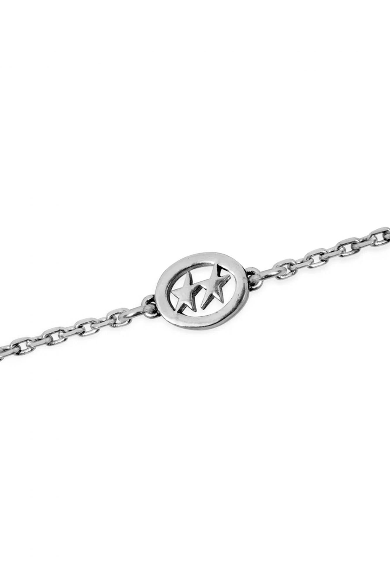 TWOJEYS  MINI SUPERSTAR NECKLACE en color PLATA (2)