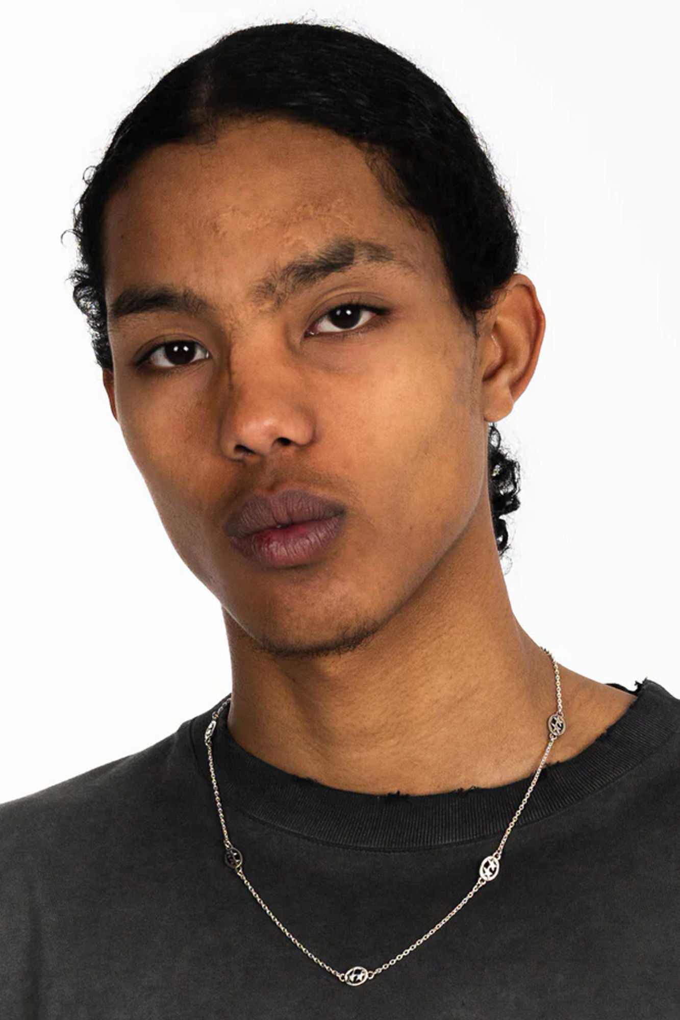 TWOJEYS  MINI SUPERSTAR NECKLACE en color PLATA (3)