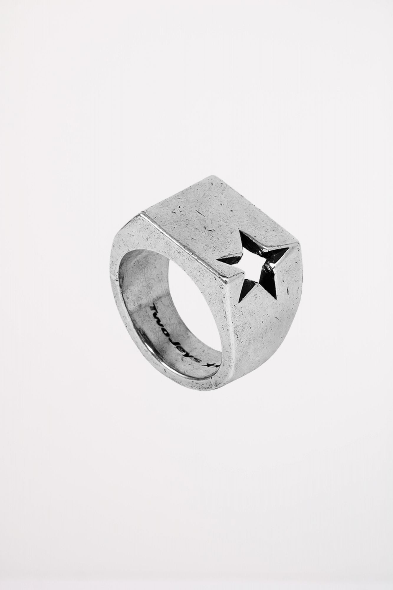 TWOJEYS FALLING STAR RING en color PLATA (1)