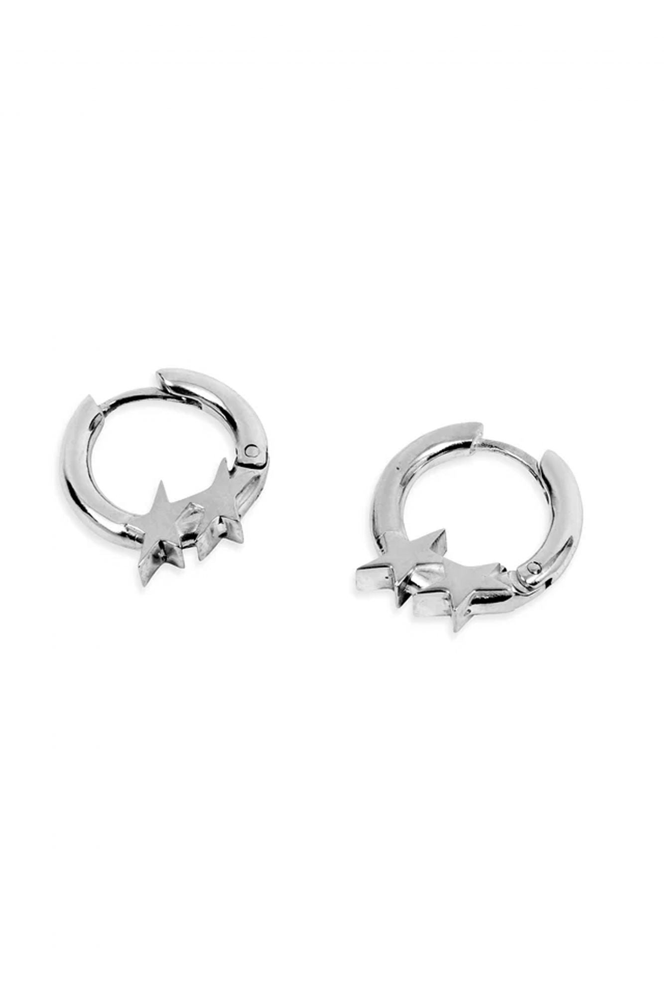 TWOJEYS ICON EARRINGS en color PLATA (1)